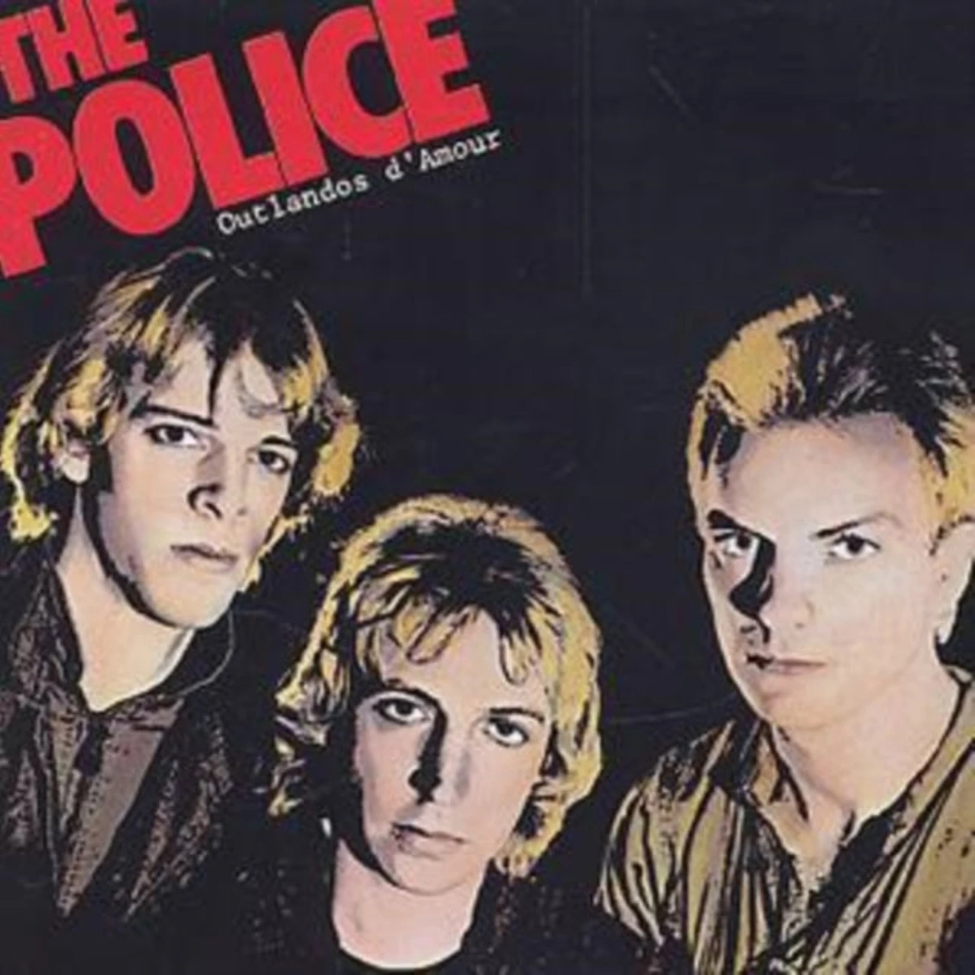 The Police CD - Outlandos D'amour