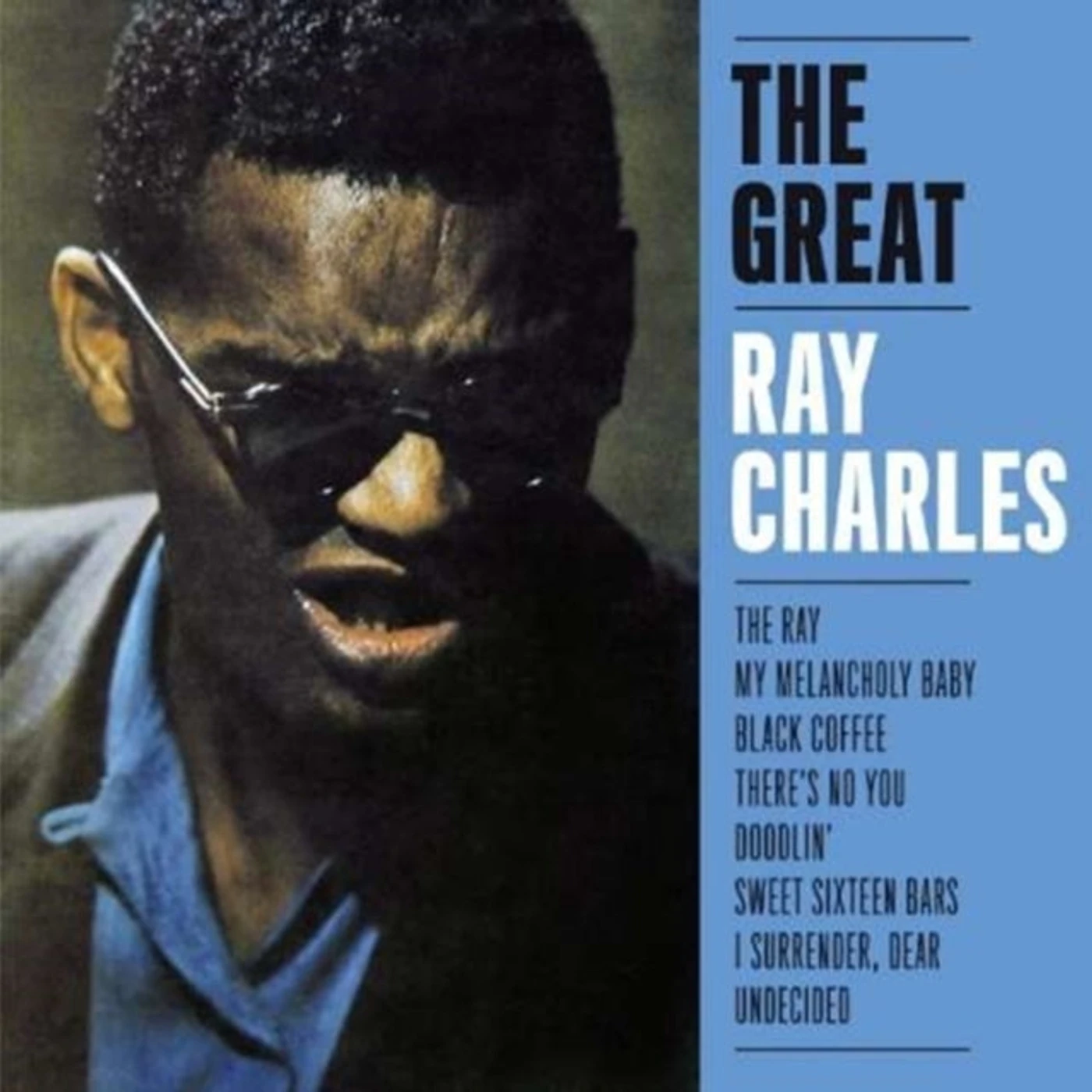 Ray Charles CD - The Great Ray Charles