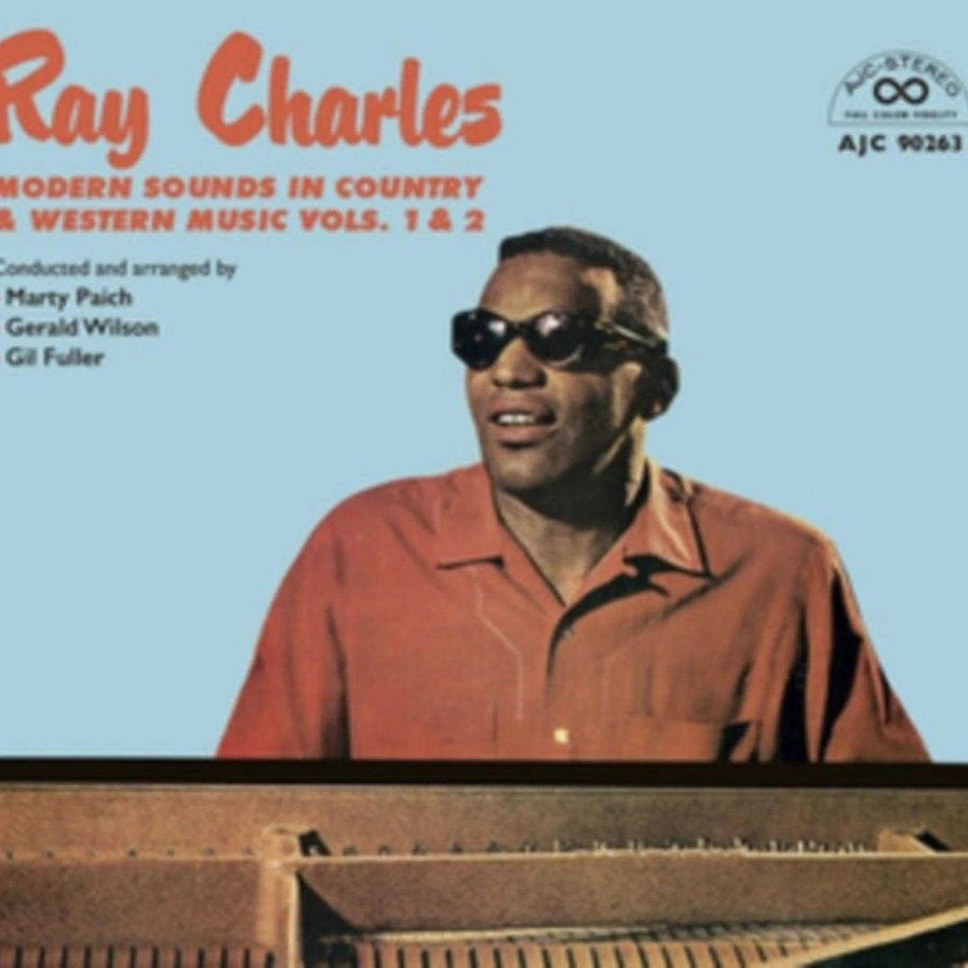 Ray Charles CD - Modern Sounds In Country & Western Music Vols. 1 & 2