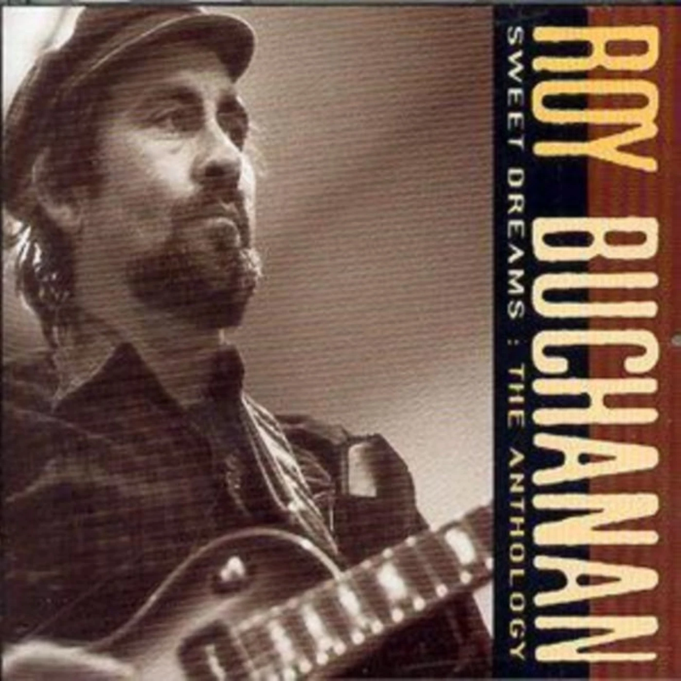 Roy Buchanan CD - Sweet Dreams - The Anthology