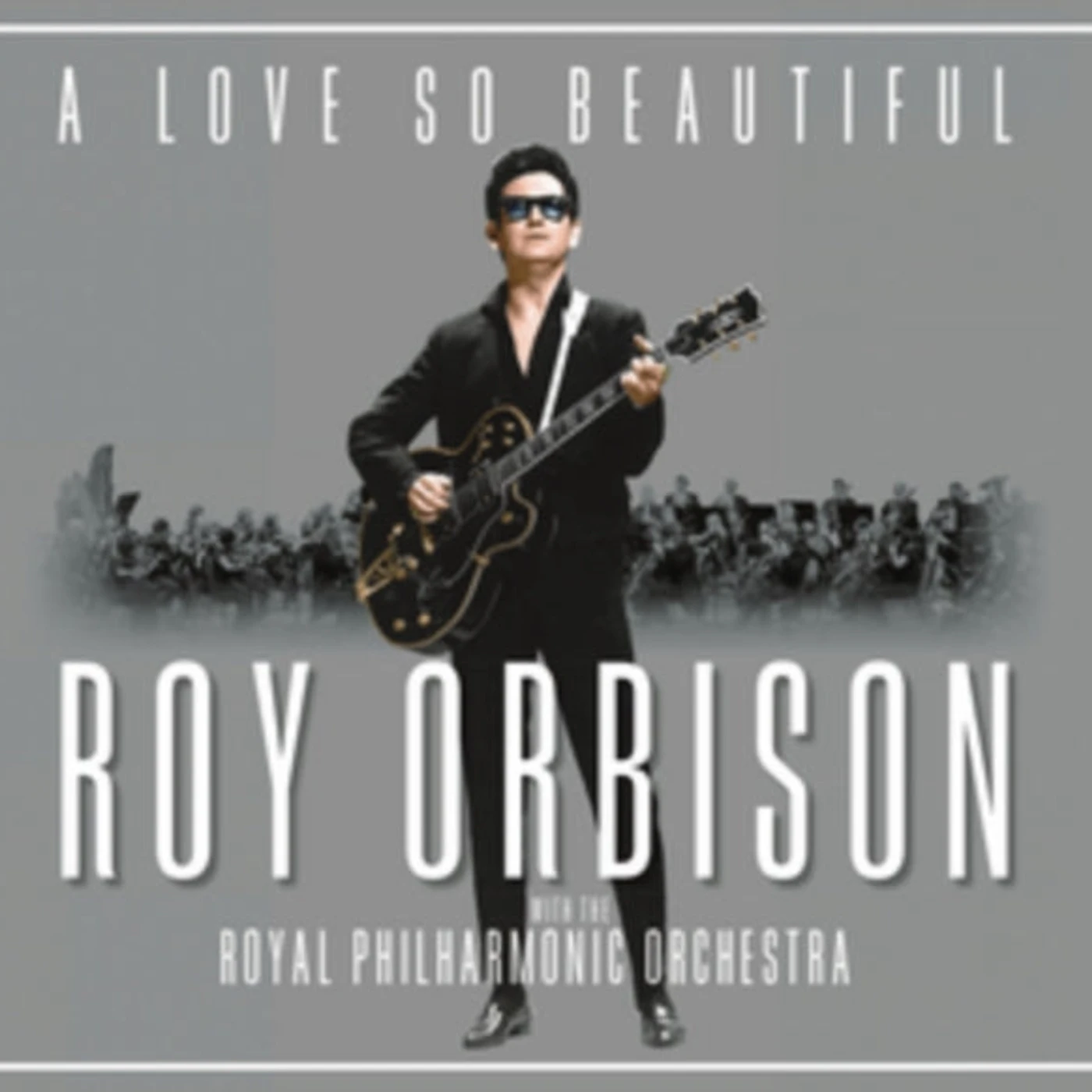 Roy Orbison CD - A Love So Beautiful - Roy Orbison & The