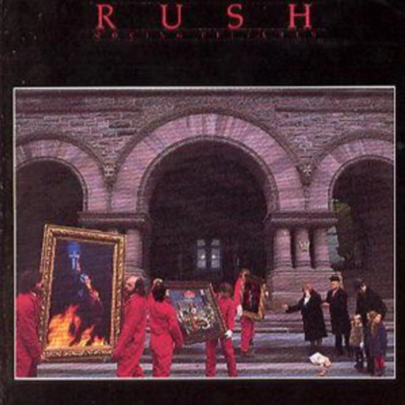 Rush CD - Moving Pictures