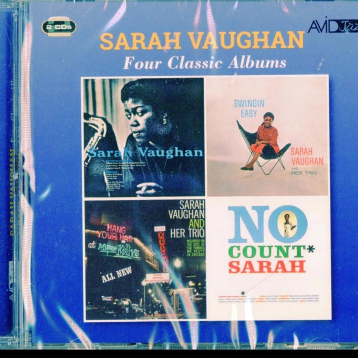 Sarah Vaughan CD - Four Classic Albums