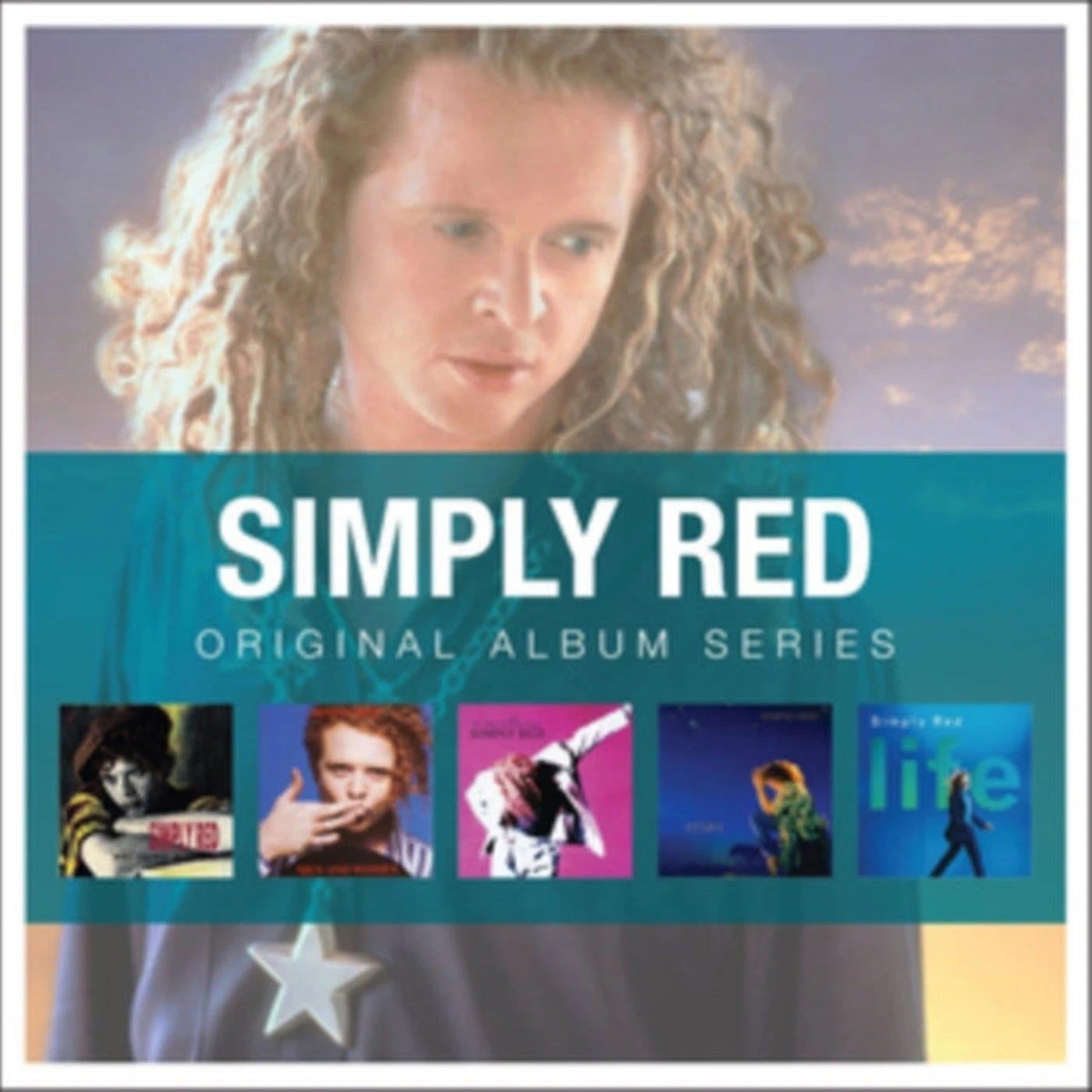 Simply Red CD - Original Album Series