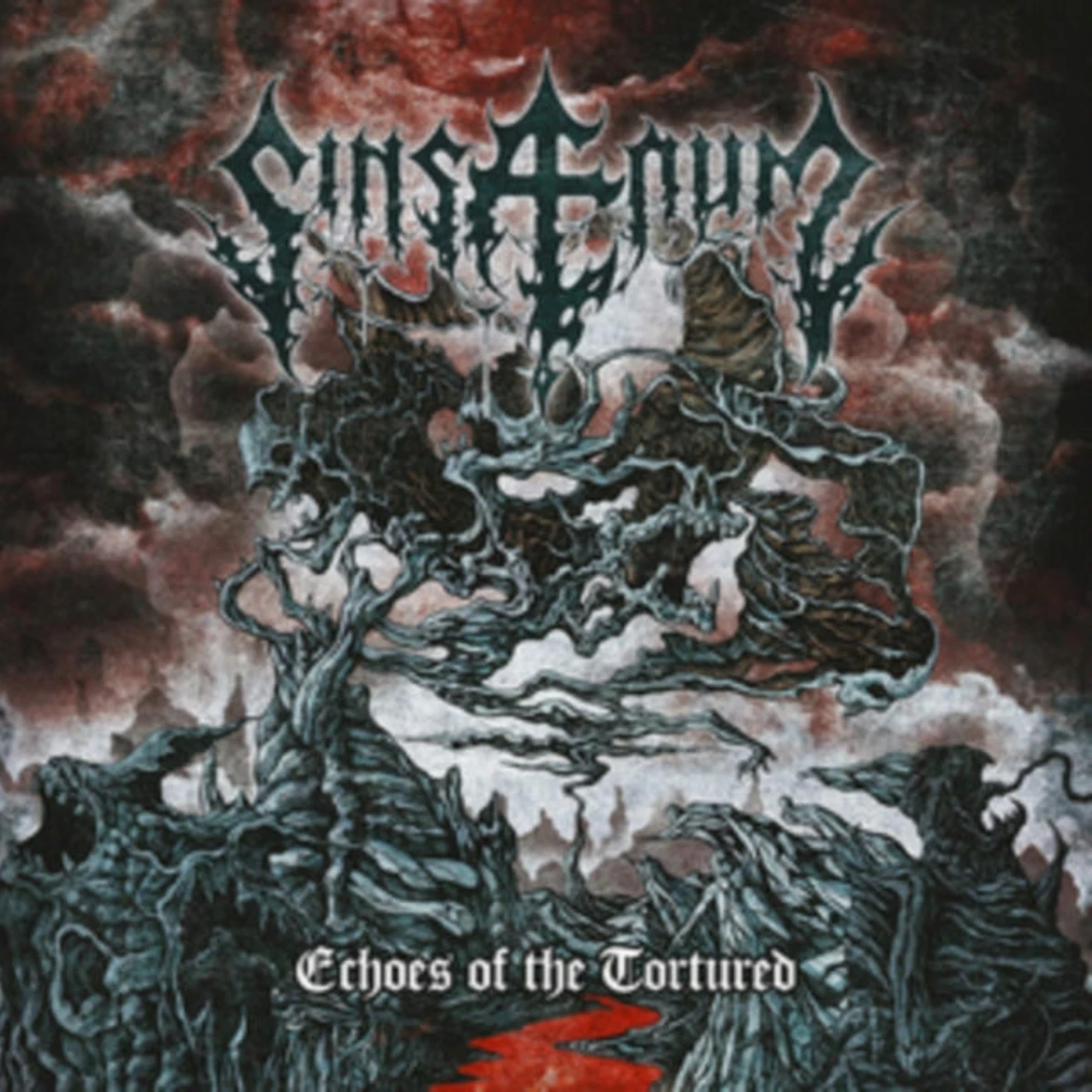 Sinsaenum CD - Echoes Of The Tortured
