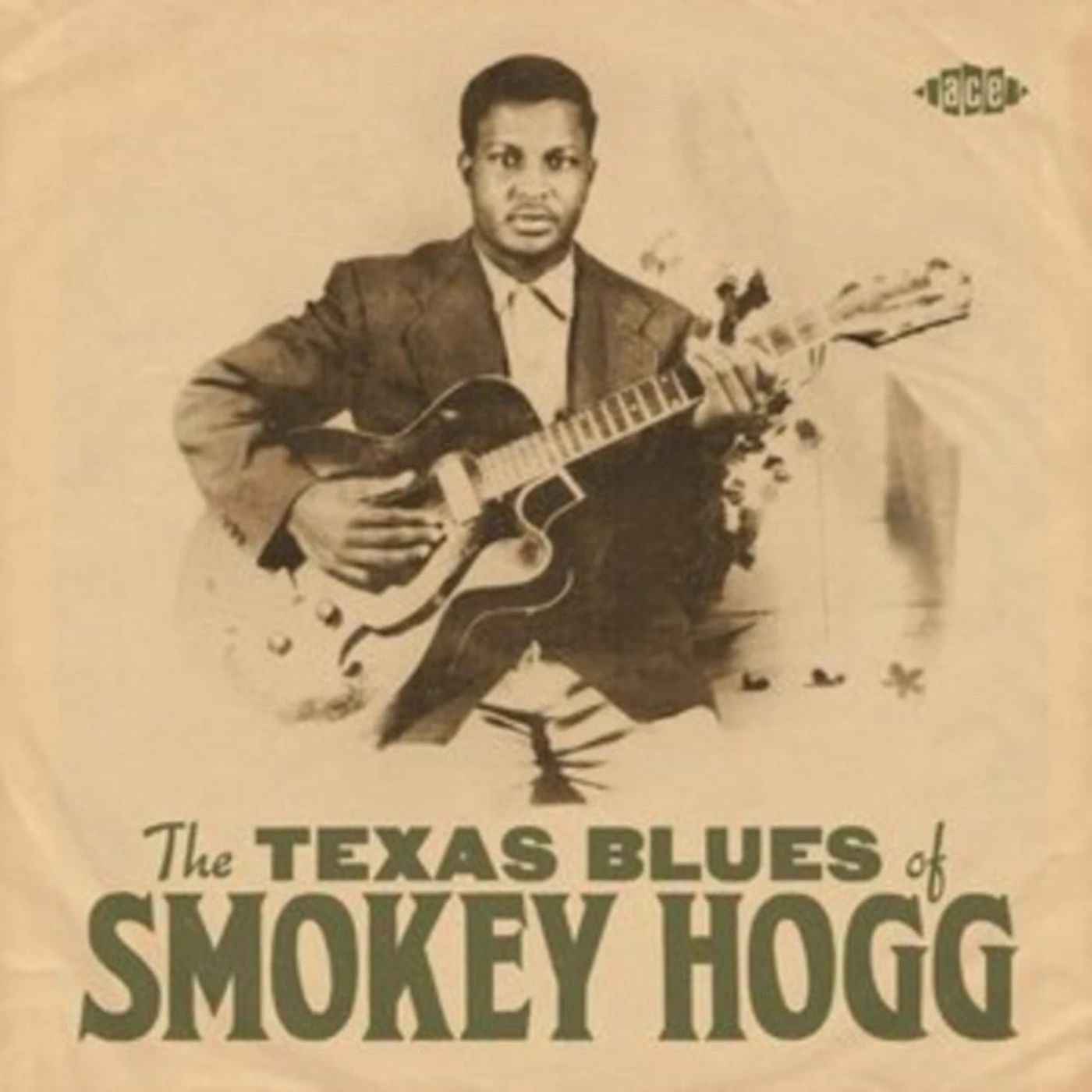 Smokey Hogg CD - The Texas Blues Of Smokey Hogg