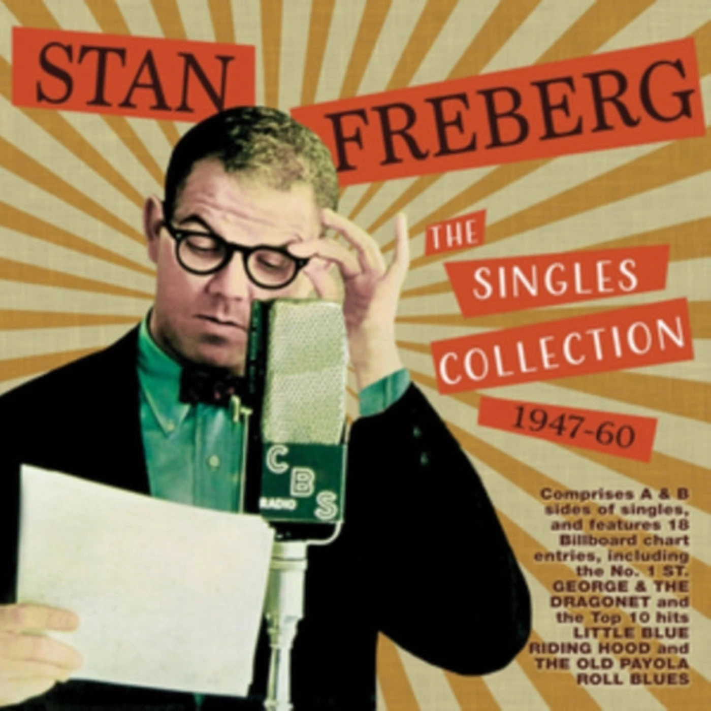 Stan Freberg CD - The Singles Collection 19 47-60