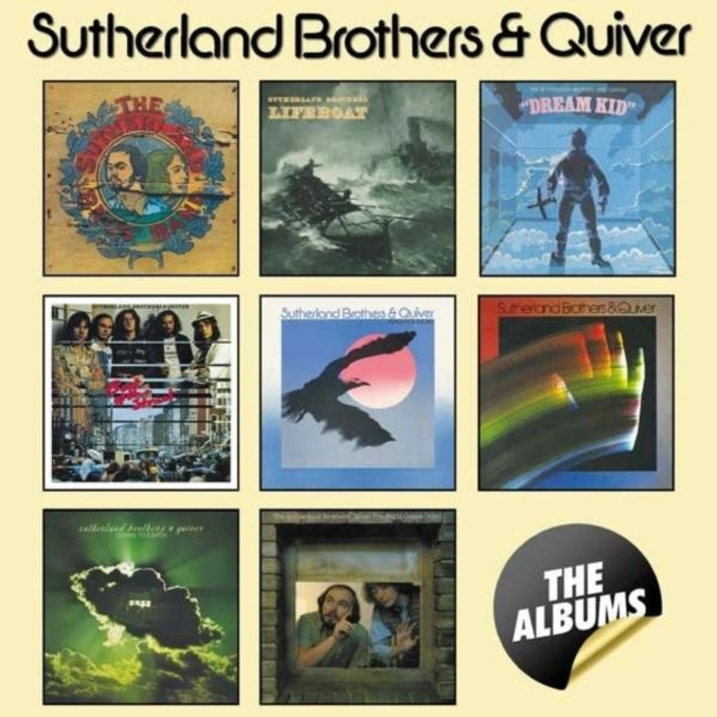 Sutherland Brothers & Quiver CD - The Albums (Clamshell)