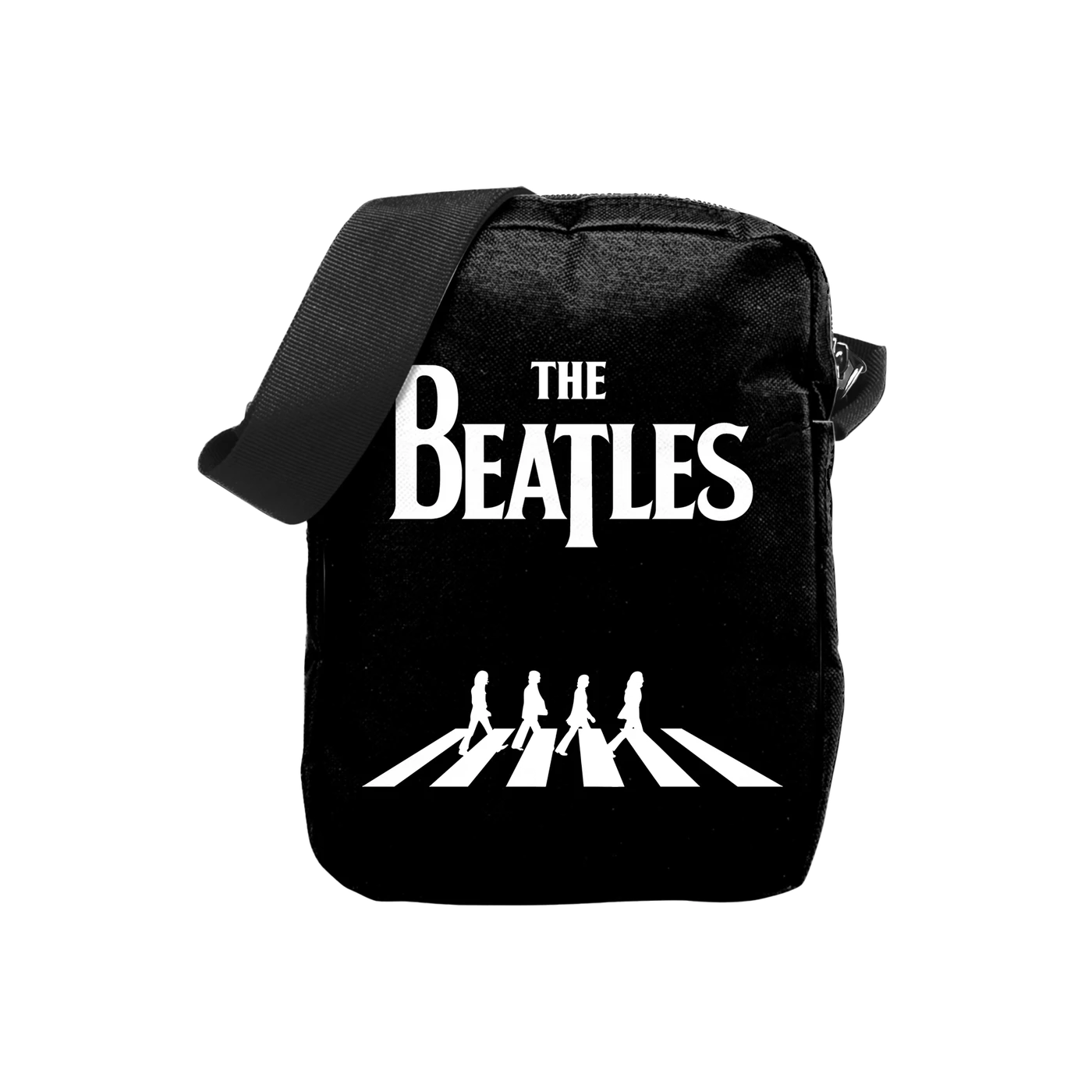 Rocksax The Beatles Crossbody Bag - Abbey Road B/W