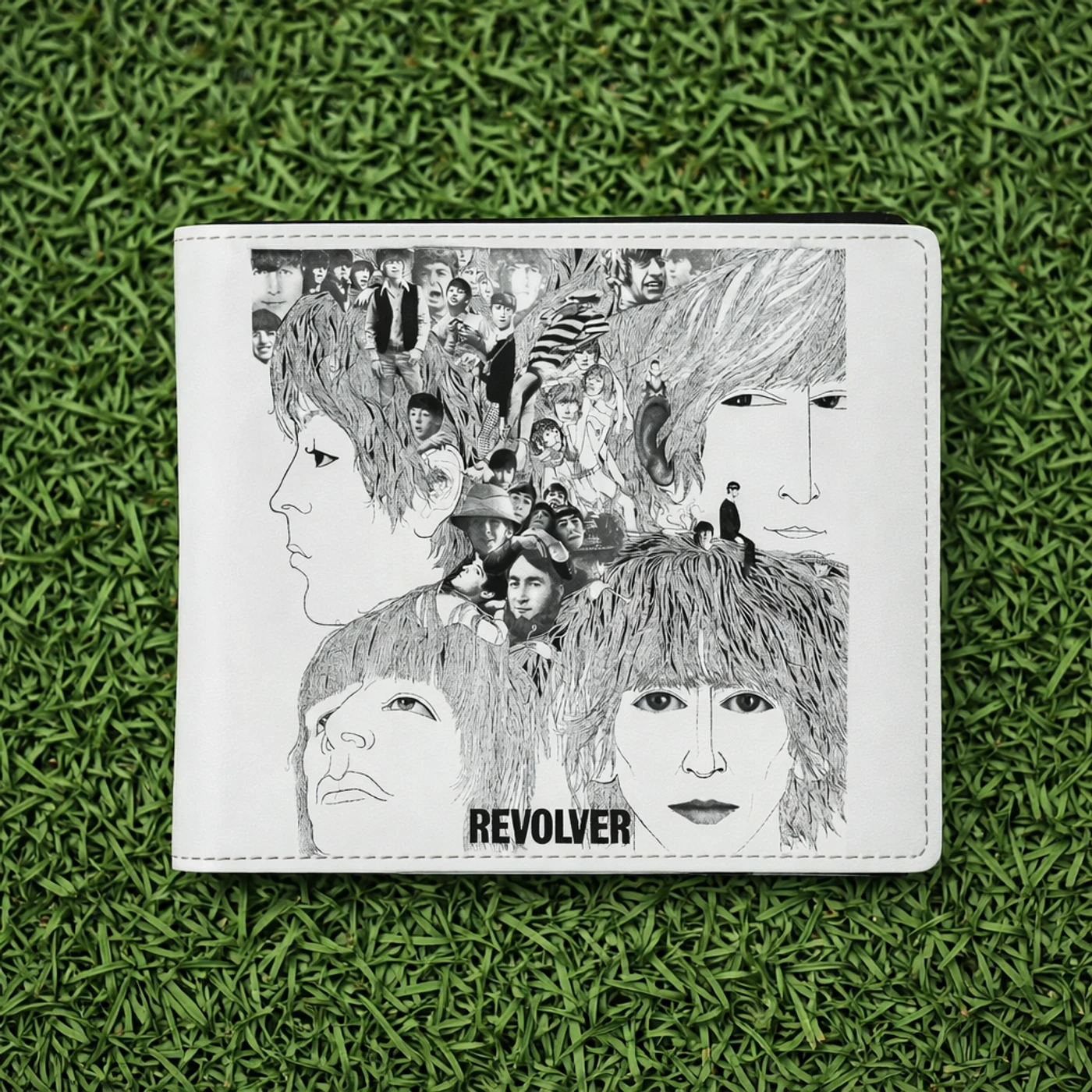 Rocksax The Beatles Wallet - Revolver