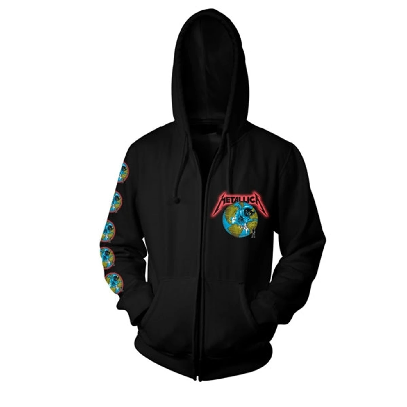 Metallica Hoodie - Executioner (The Unforgiven)