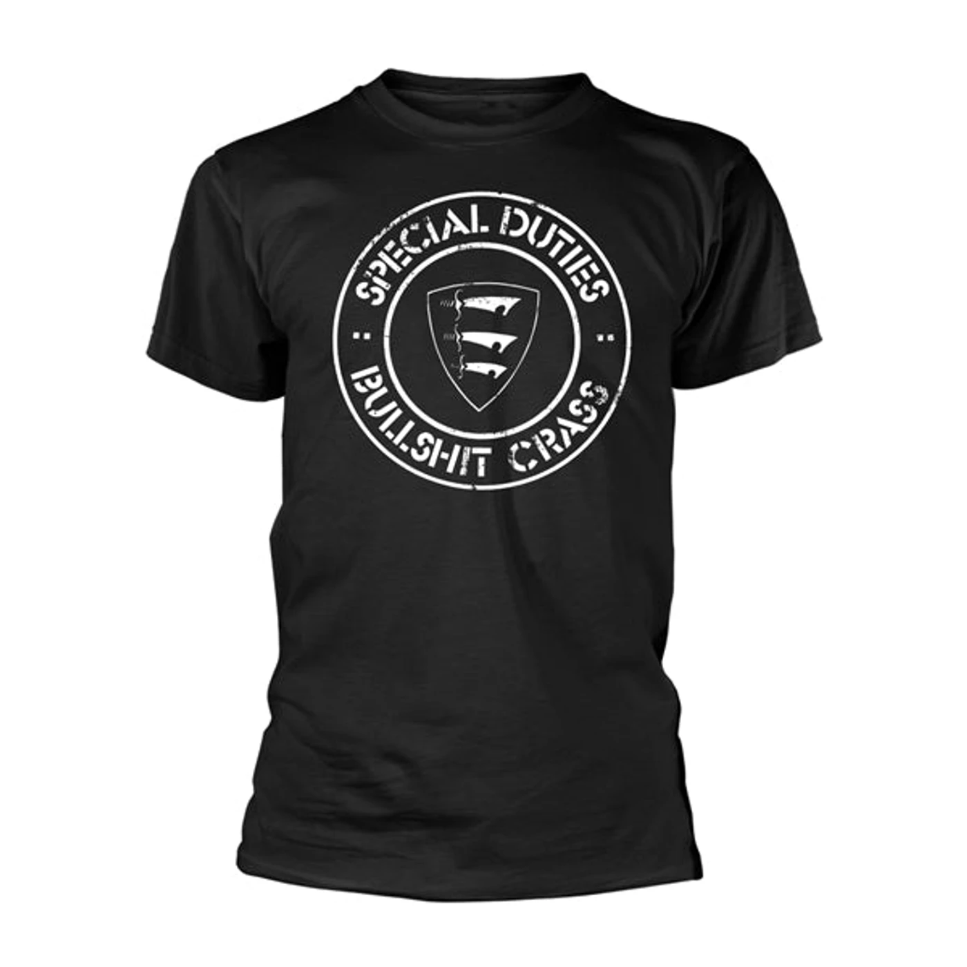 Special Duties T Shirt - Bullshit Crass (Black)