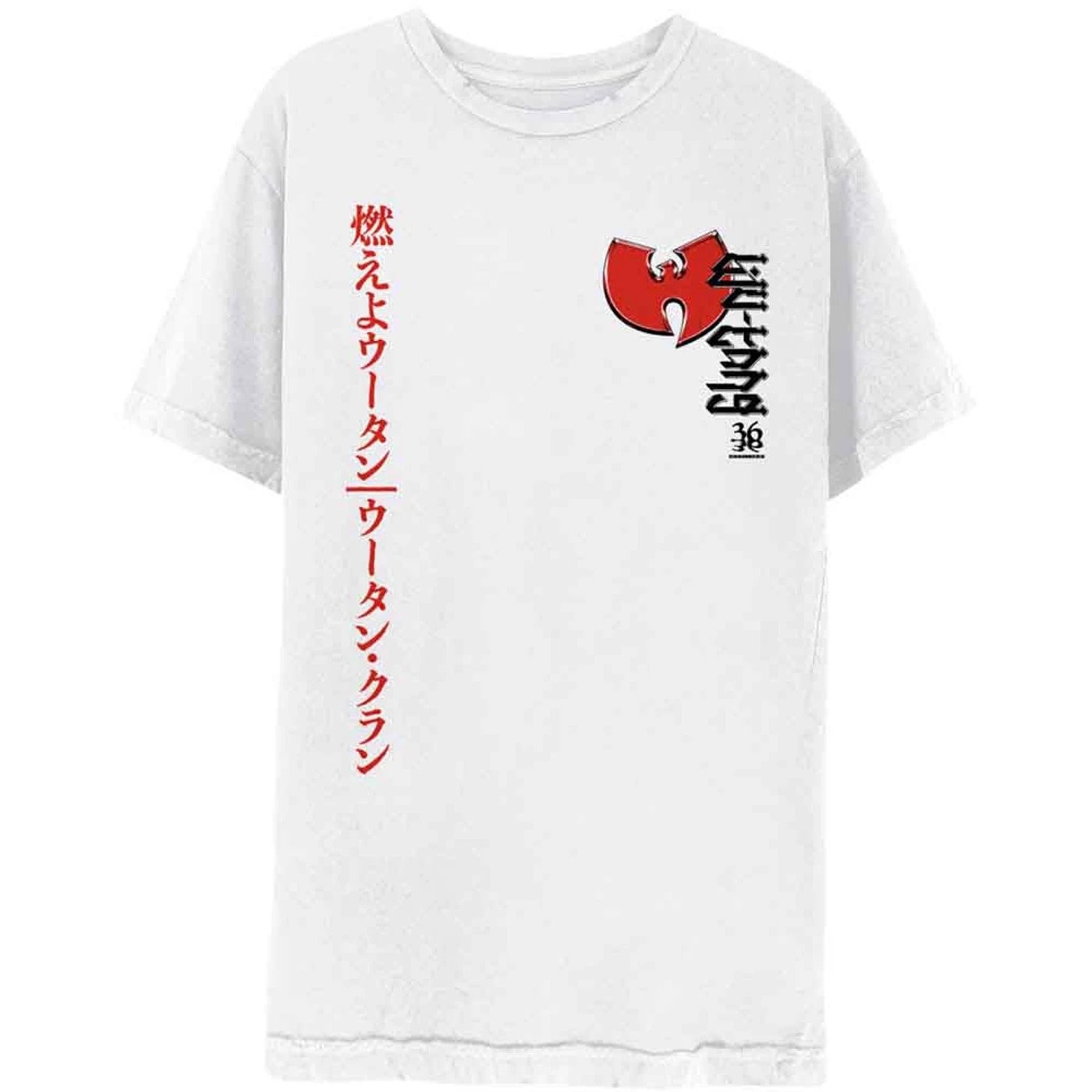 Wu-Tang Clan T Shirt - Swords