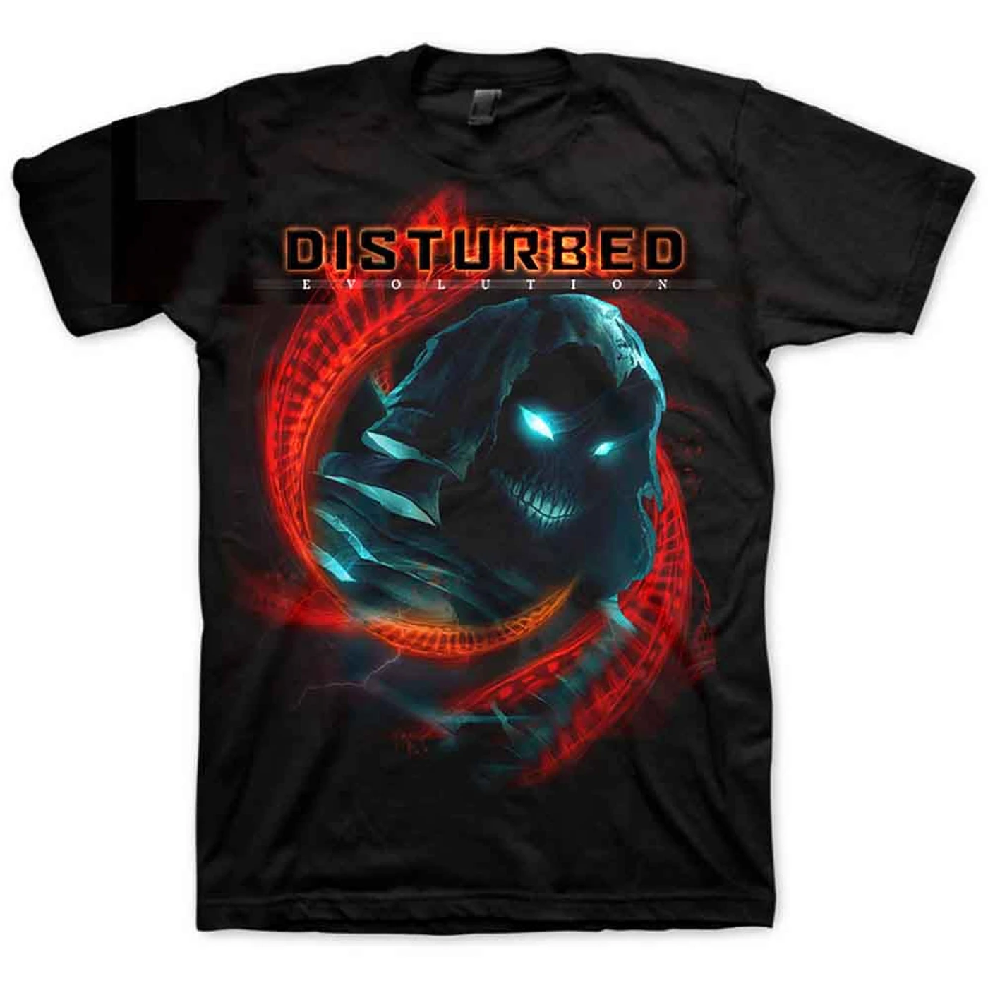 Disturbed T Shirt - DNA Swirl