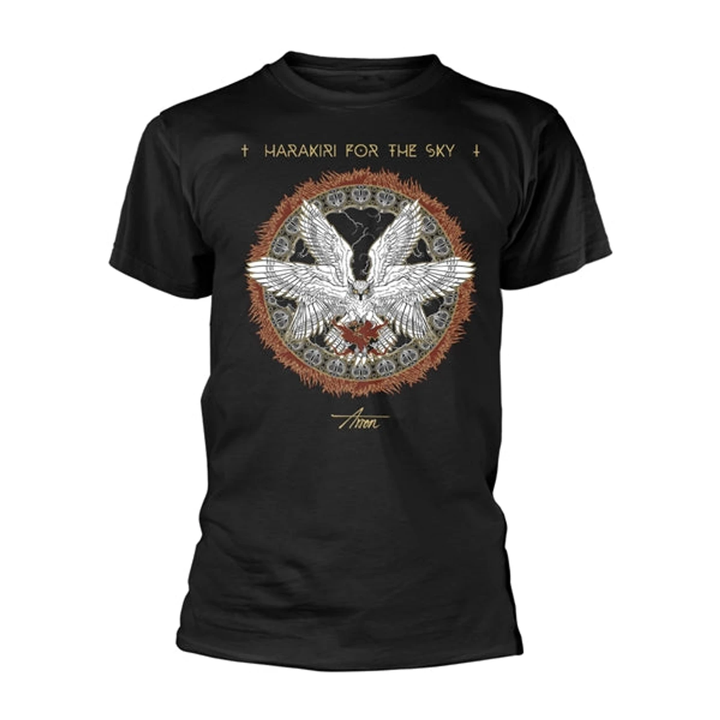 Harakiri For The Sky T Shirt - Arson Fire