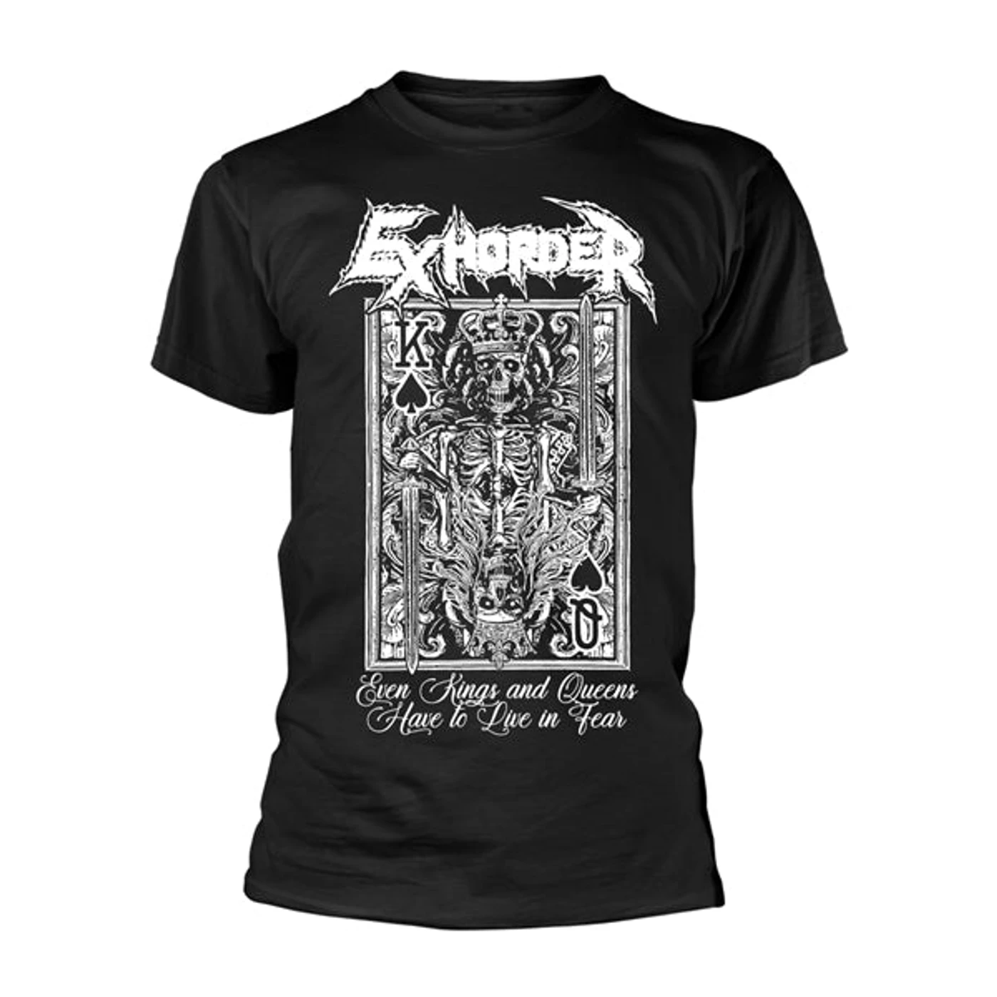 Exhorder T Shirt - Kings Queens