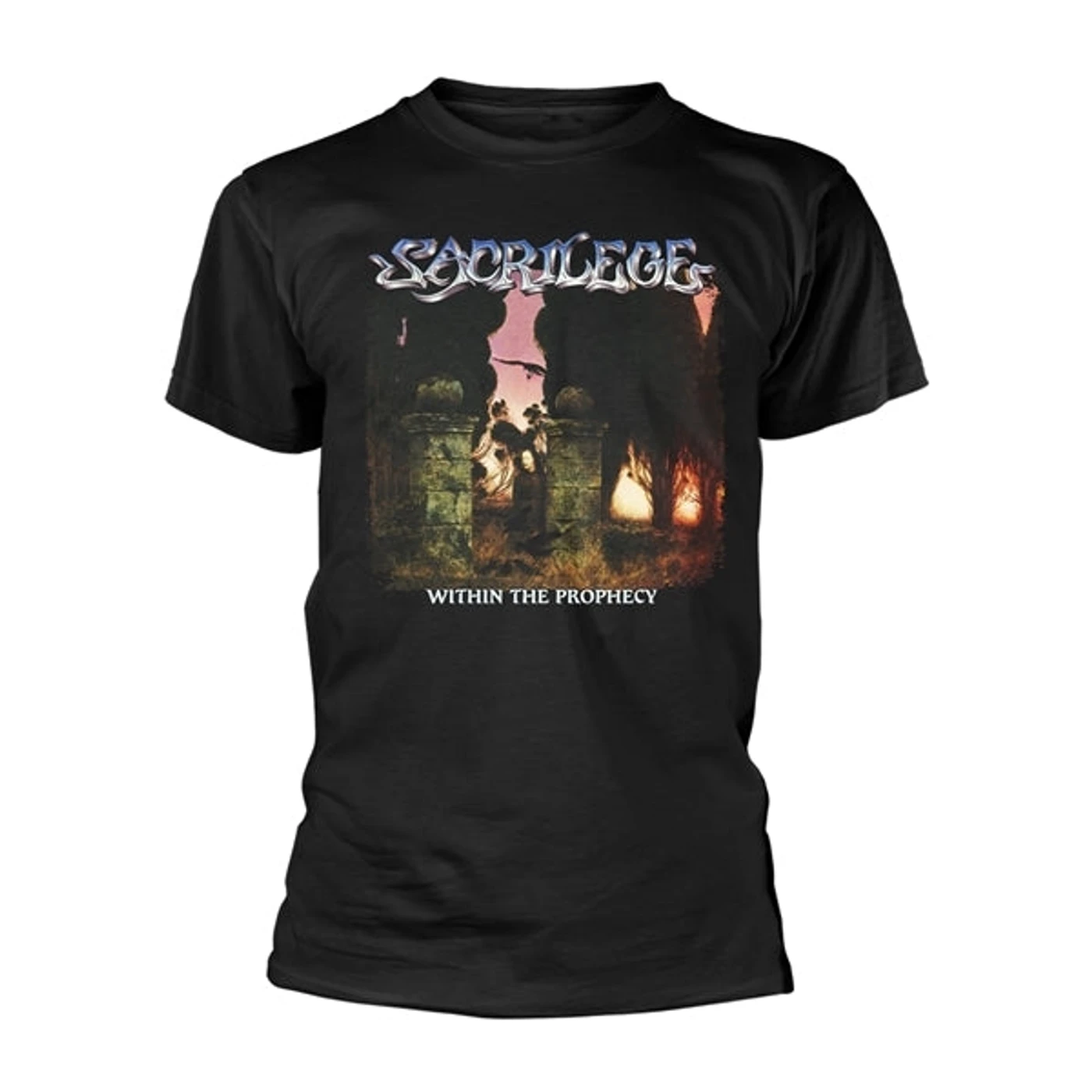 Sacrilege T Shirt - Within The Prophecy