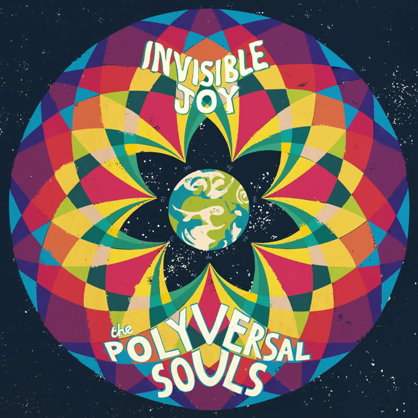 The Polyversal Souls LP - Invisible Joy (Vinyl)