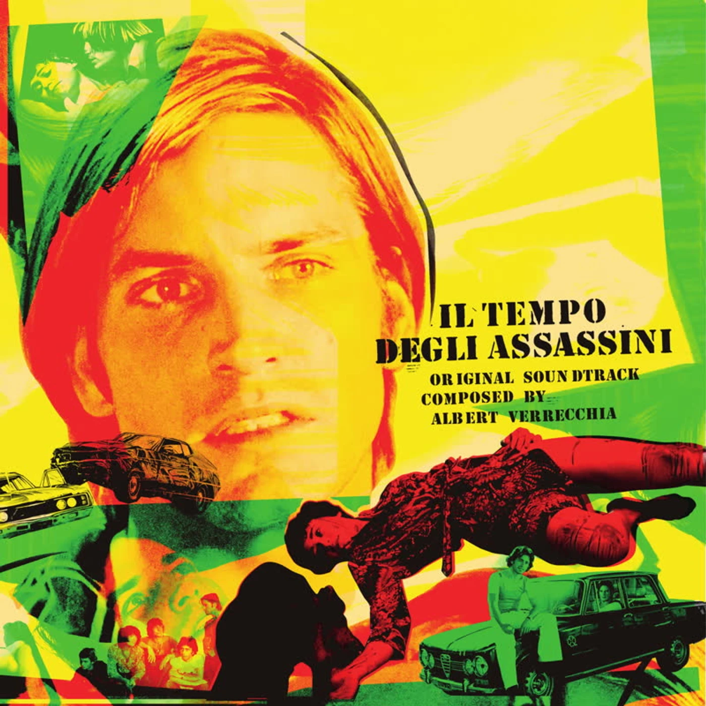 Albert Verrecchia LP - Il Tempo Degli Assassini (Season Of Assassins) (Vinyl)