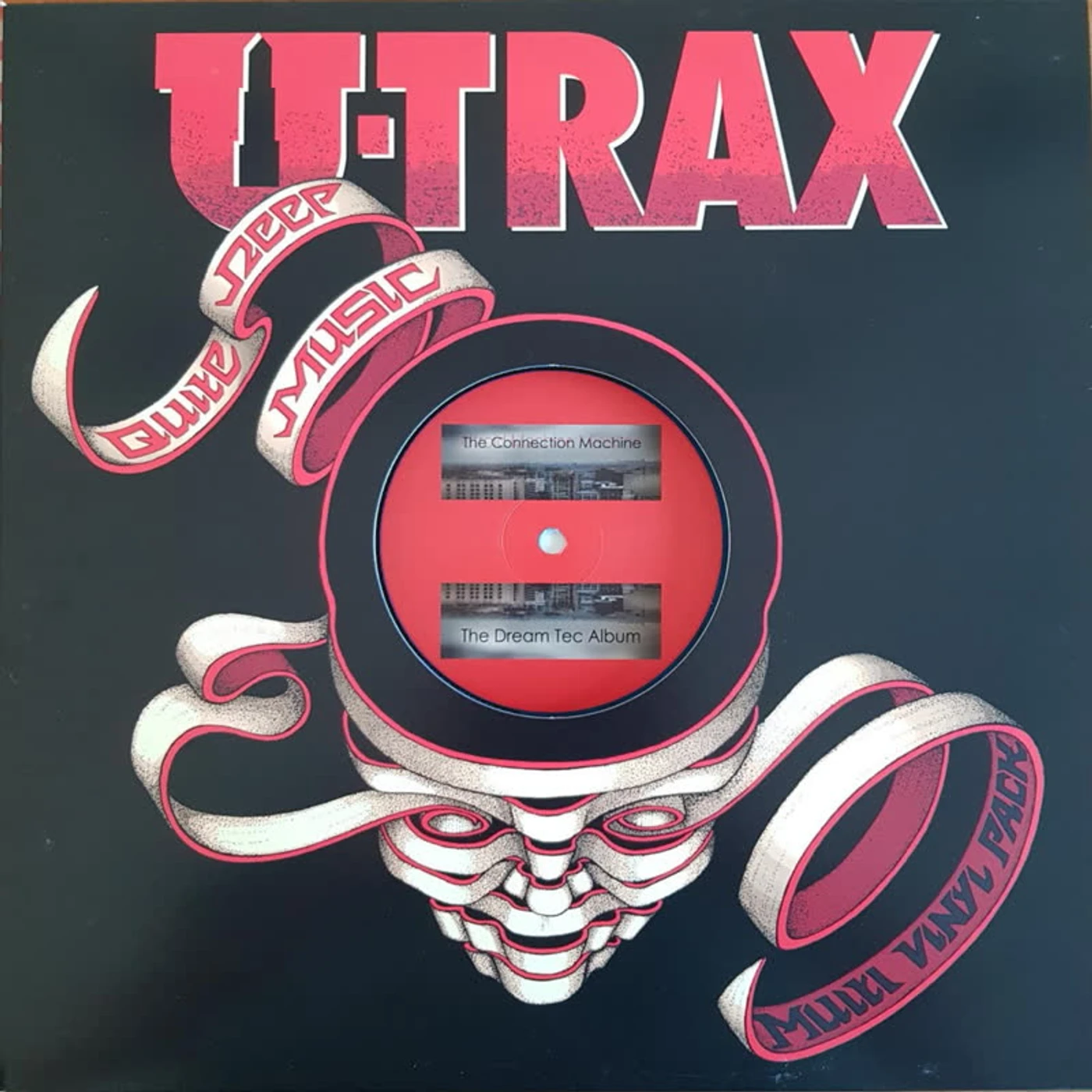 The Connection Machine LP - The Dream Tec Album (2019 Remaster) (Vinyl)