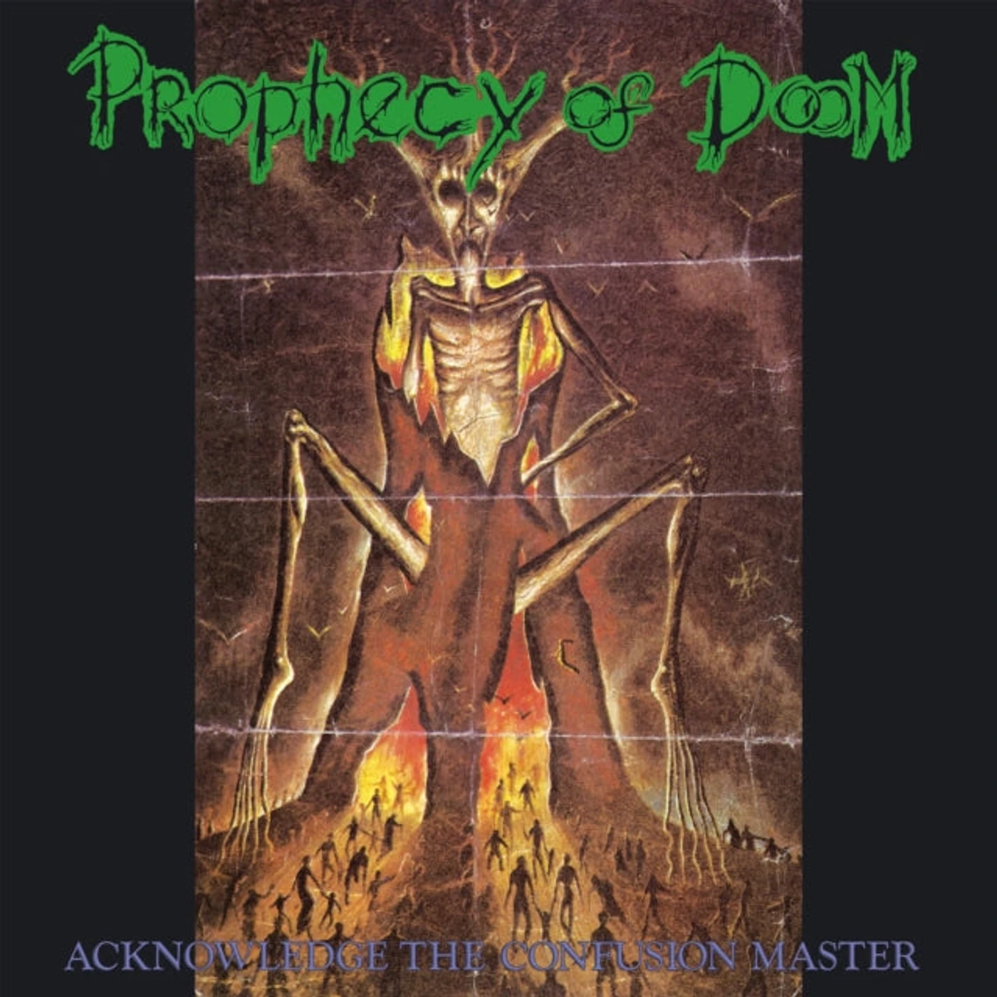 Prophecy Of Doom CD - Acknowledge The Confusion Master
