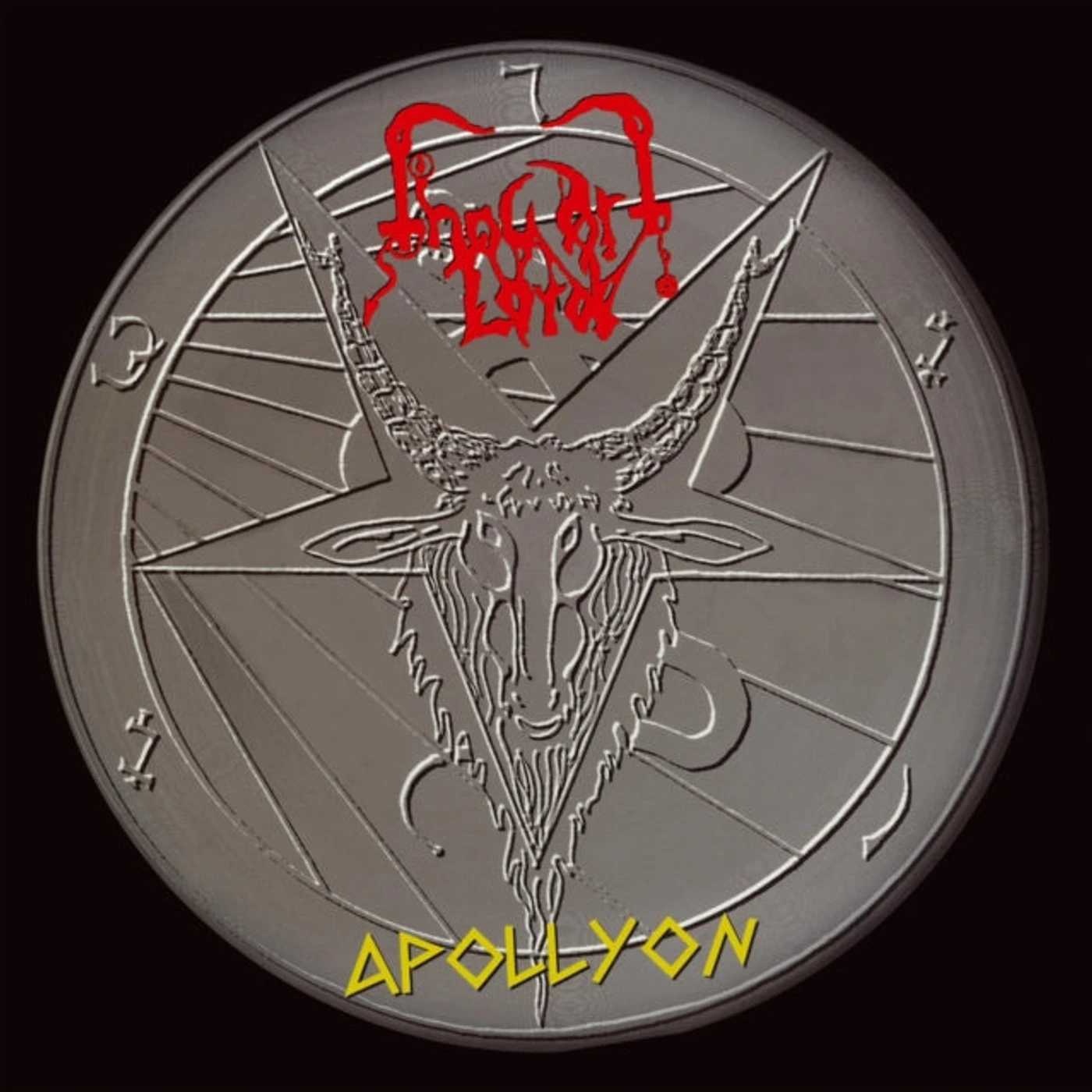 Thou Art Lord CD - Apollyon