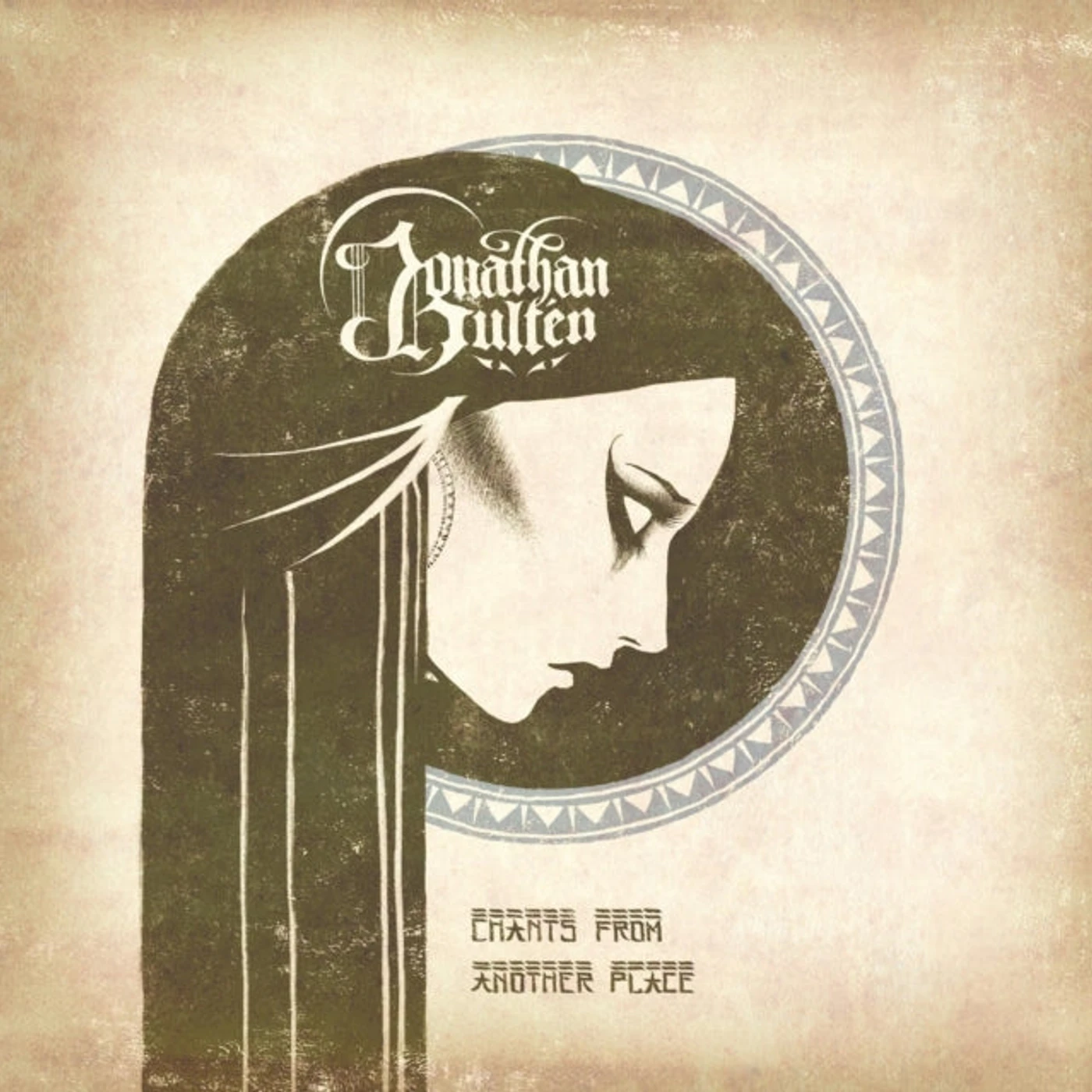 Jonathan Hultén CD - Chants From Another Place