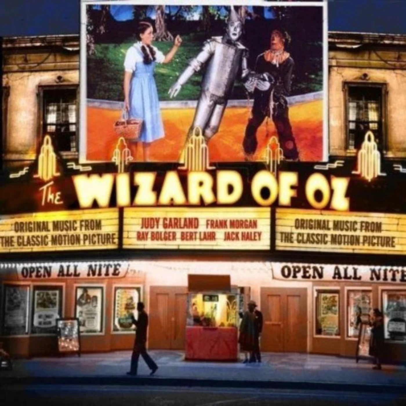 Original Soundtrack CD - The Wizard Of Oz - Original Soundtrack