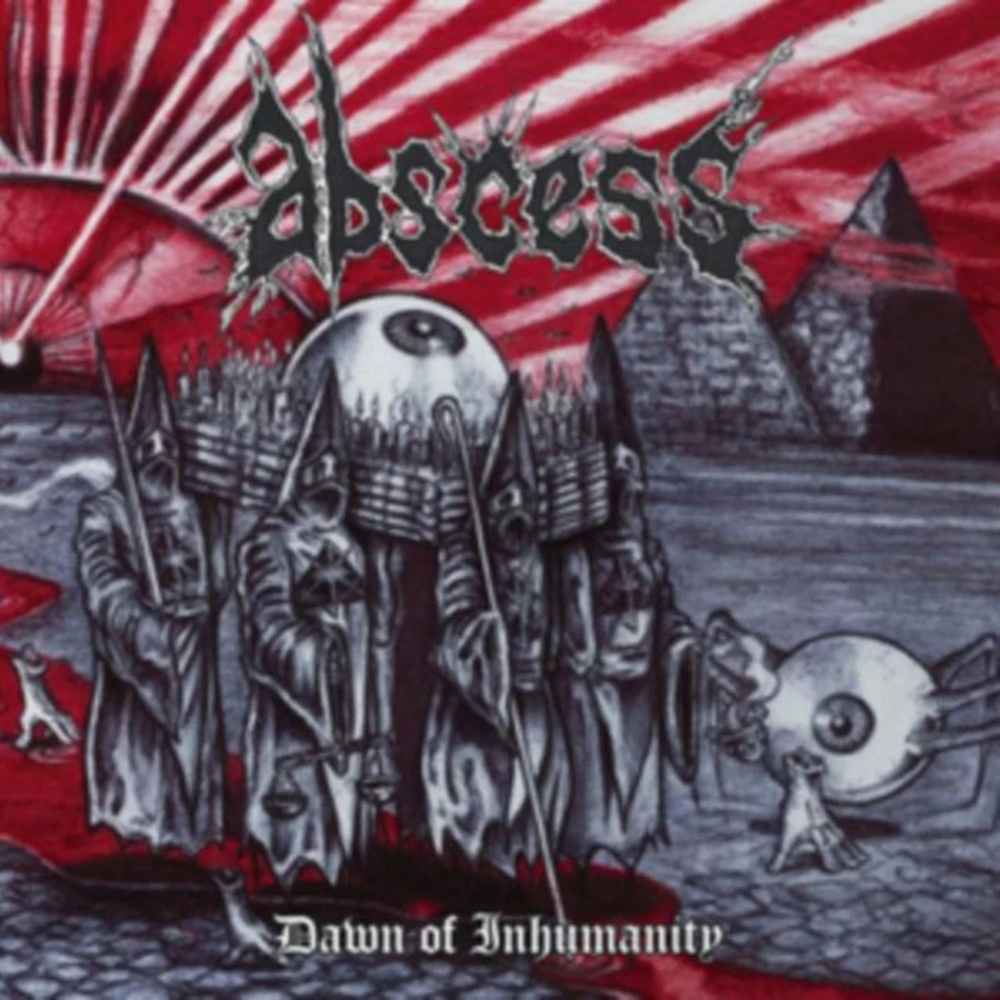 Abscess CD - Dawn Of Inhumanity