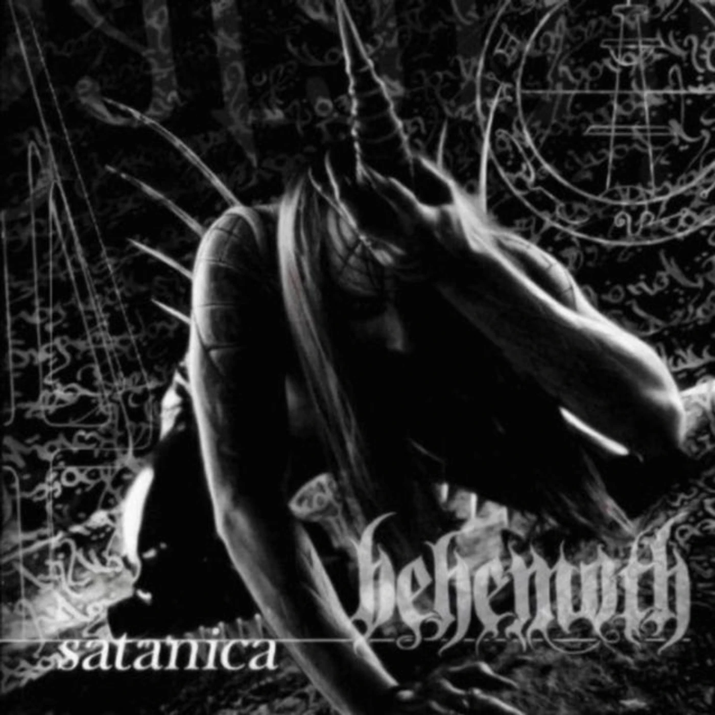 Behemoth CD - SATANICA (Non-USA)