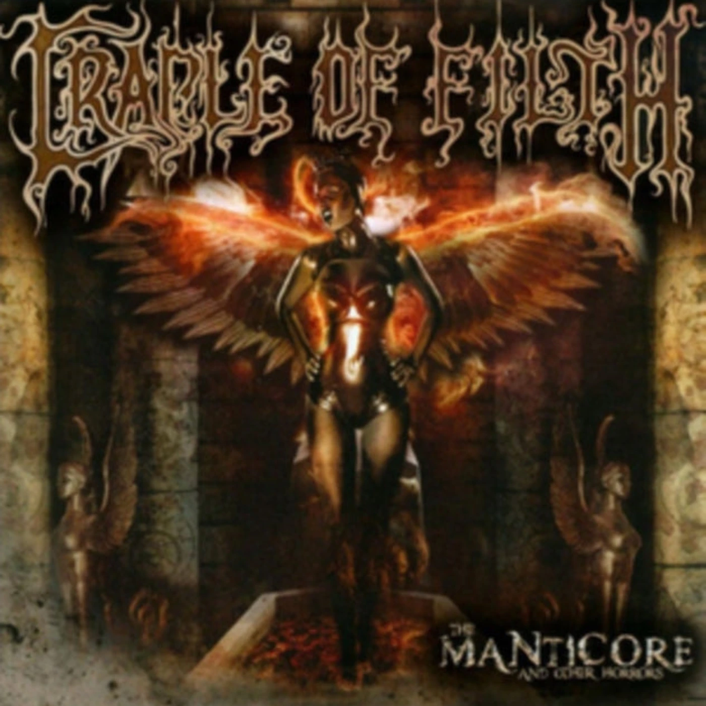 Cradle Of Filth CD - The Manticore & Other Horrors