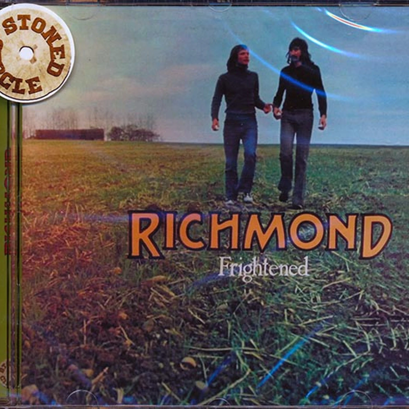 Richmond  CD -  Frightened (+ 7 bonus tracks) (remastered)