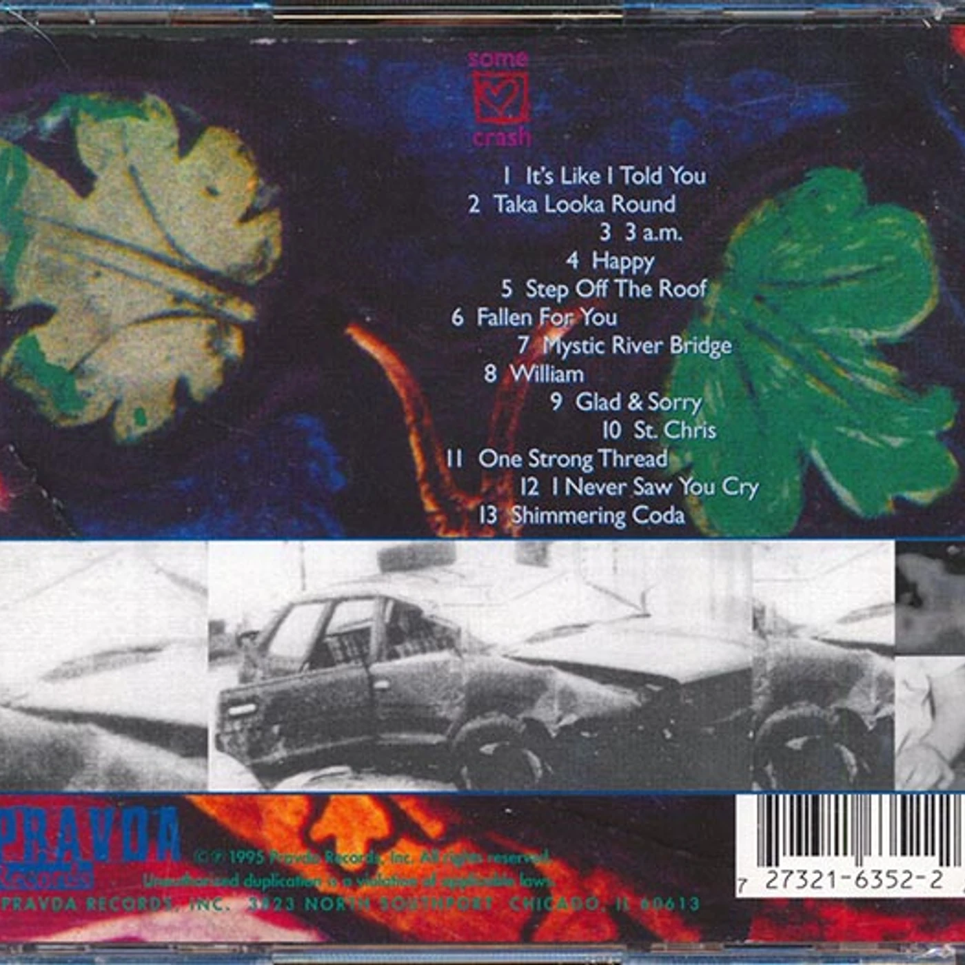 Susan Voelz  CD -  Summer Crashing