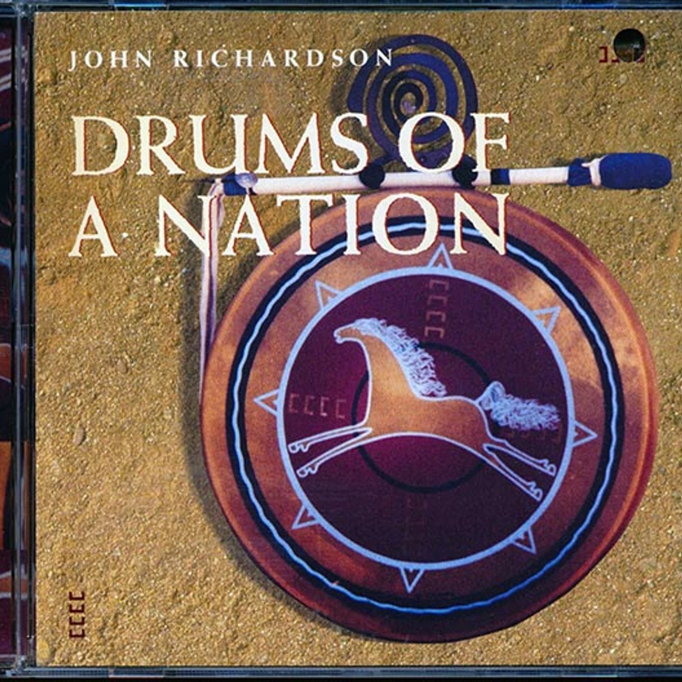 John Richardson  CD -  Drums Of A Nation