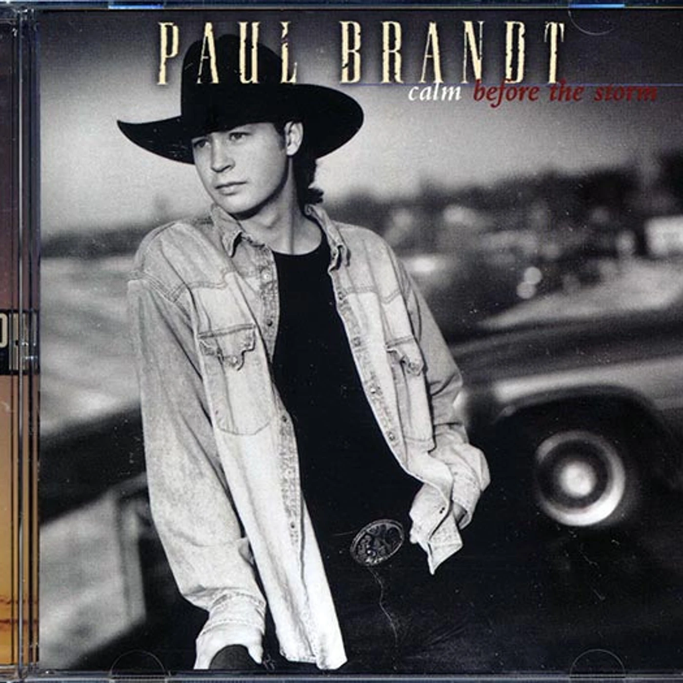 Paul Brandt  CD -  Calm Before The Storm (marked/ltd stock)