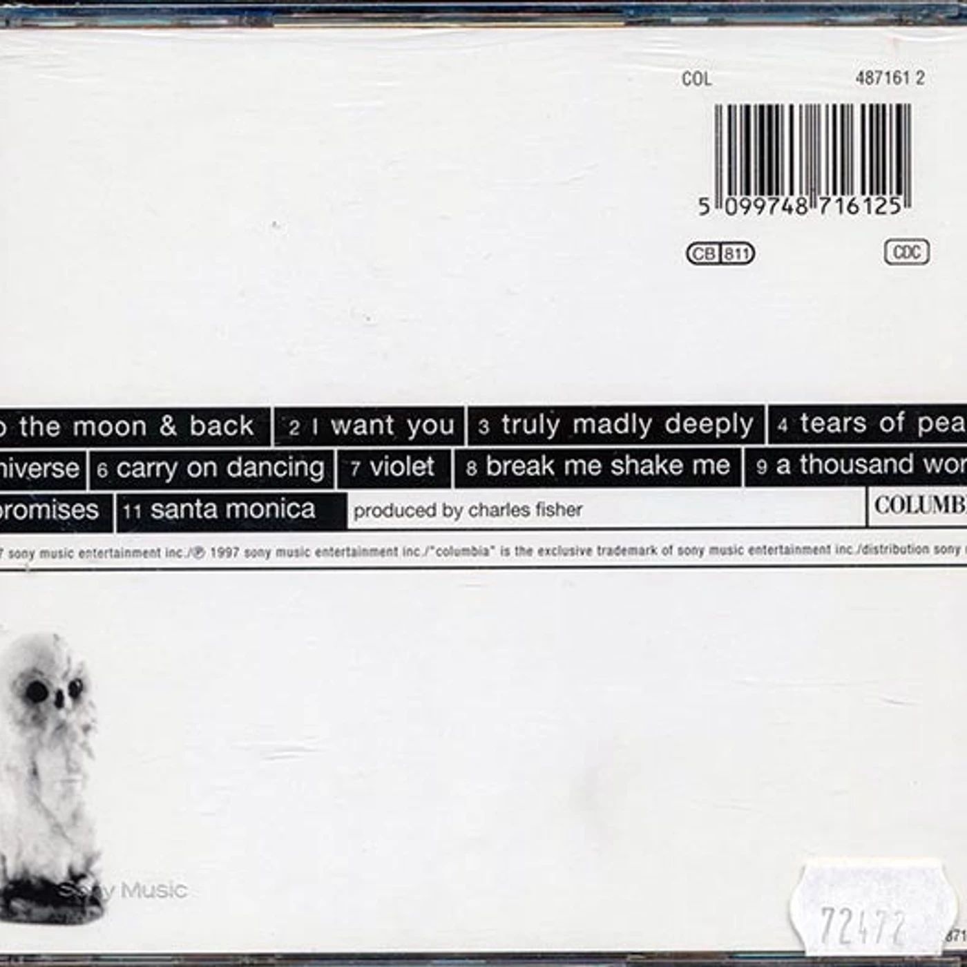 Savage Garden  CD -  Savage Garden