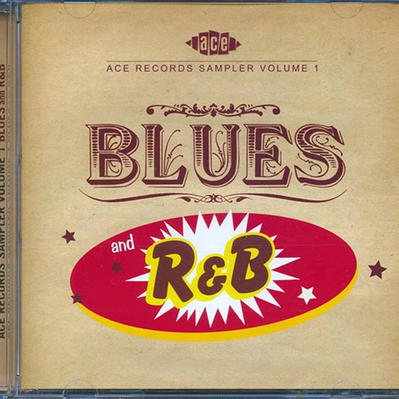 Various  CD -  Ace Records Sampler Volume 1: Blues And R & B (20 tracks)