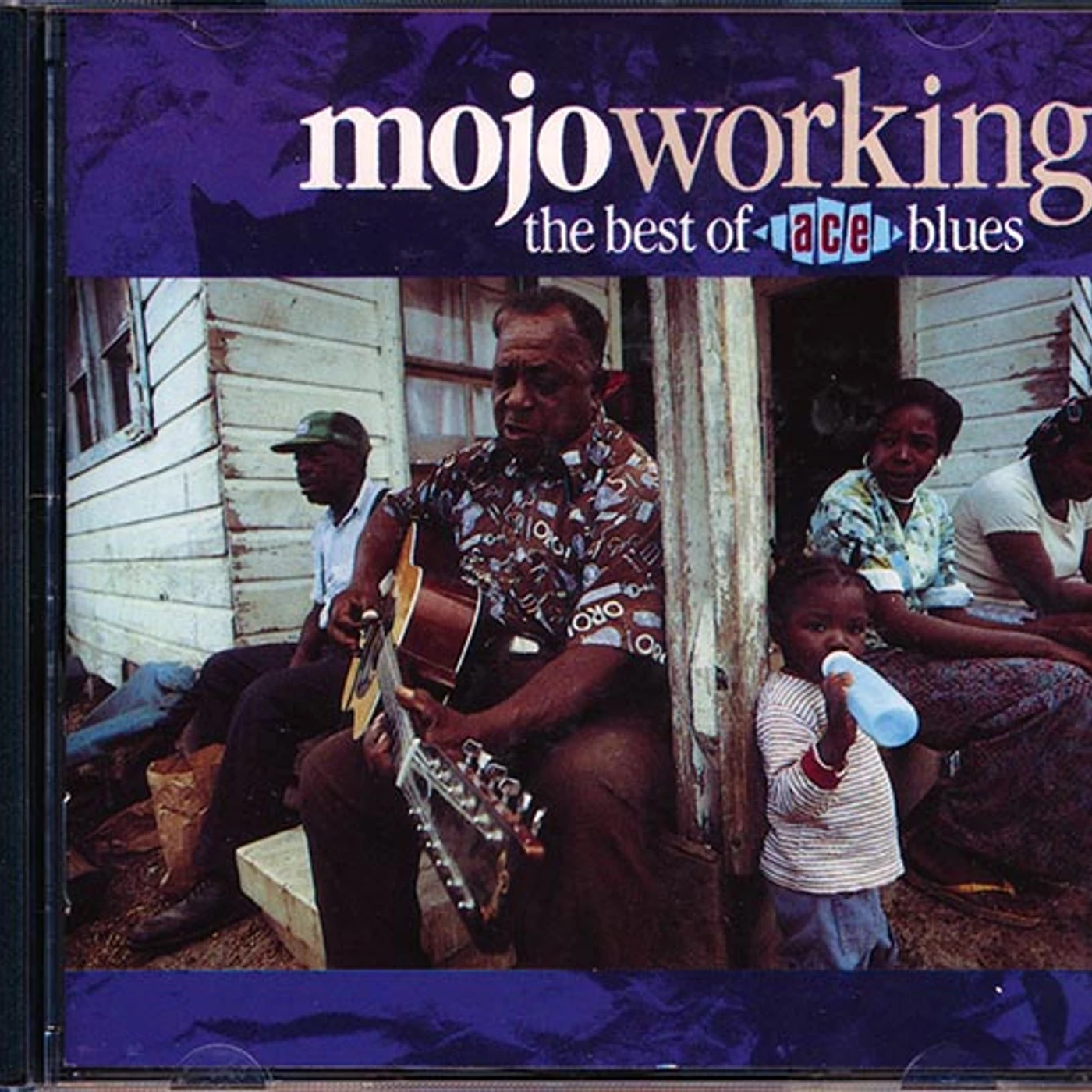 Various  CD -  Mojo Working: The Best Of Ace Records (20 tracks)