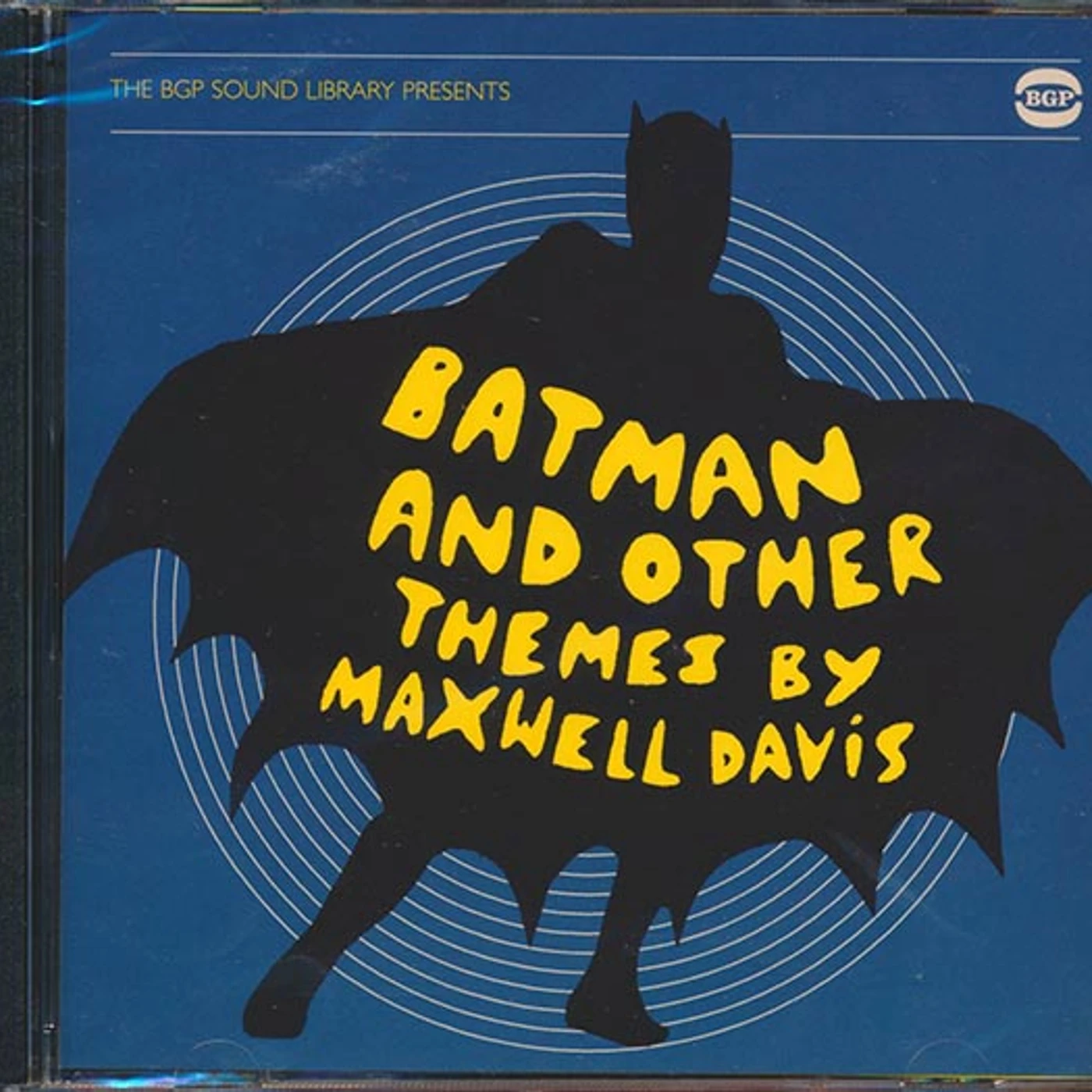 Maxwell Davis  CD -  Batman And Other Themes By Maxwell Davis