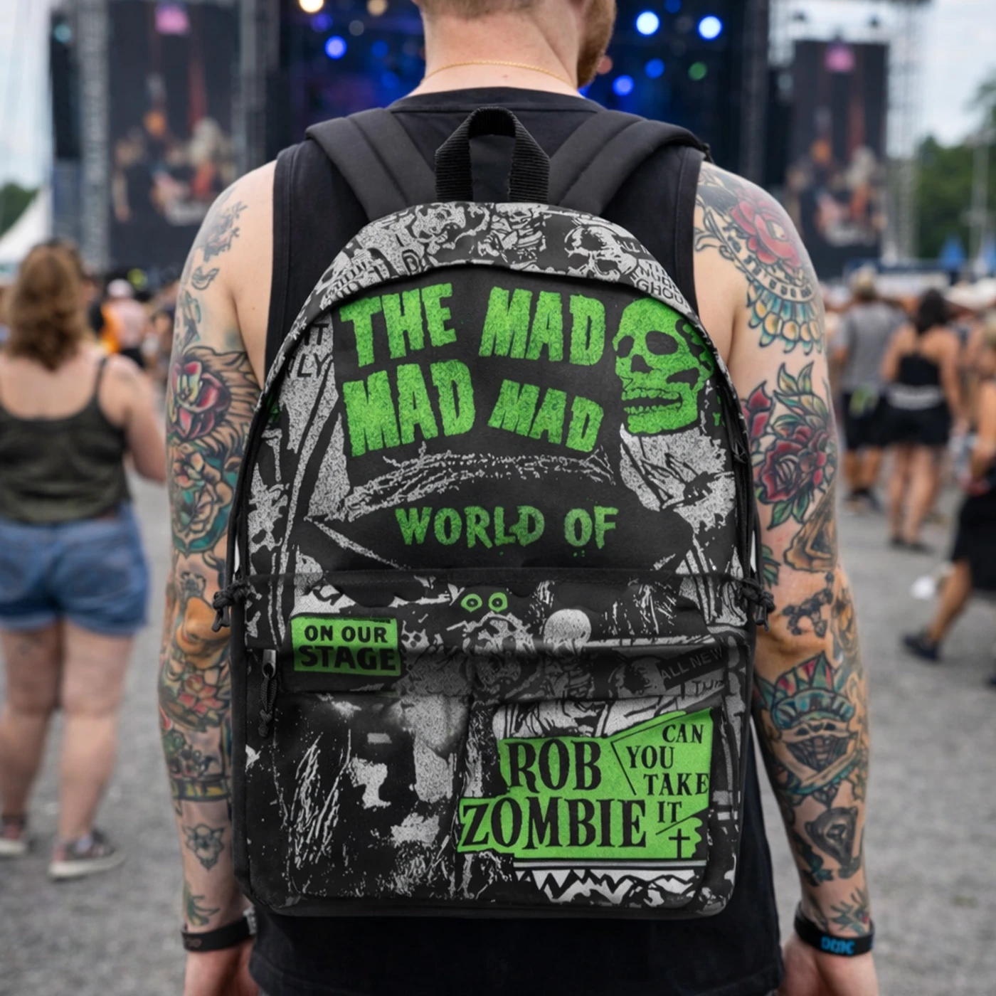 Rocksax Rob Zombie Daypack - Mad Mad World