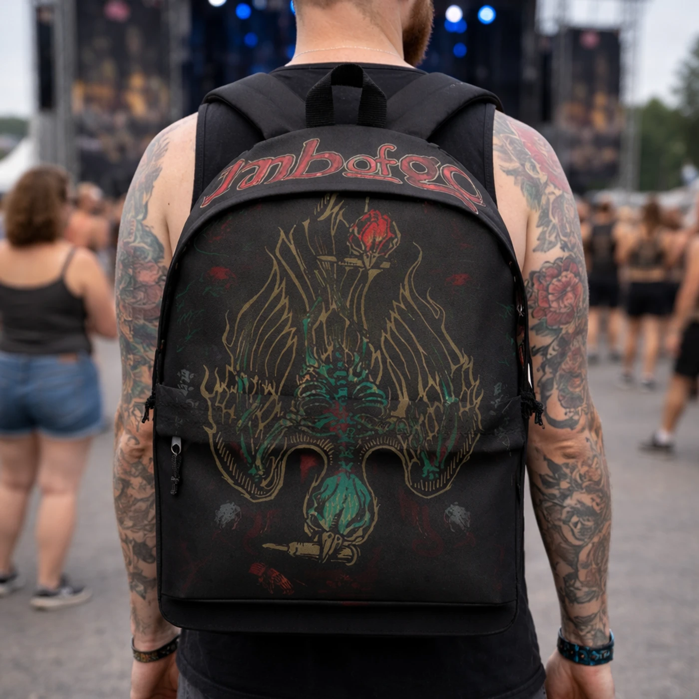 Rocksax Lamb Of God Daypack - Divebomb