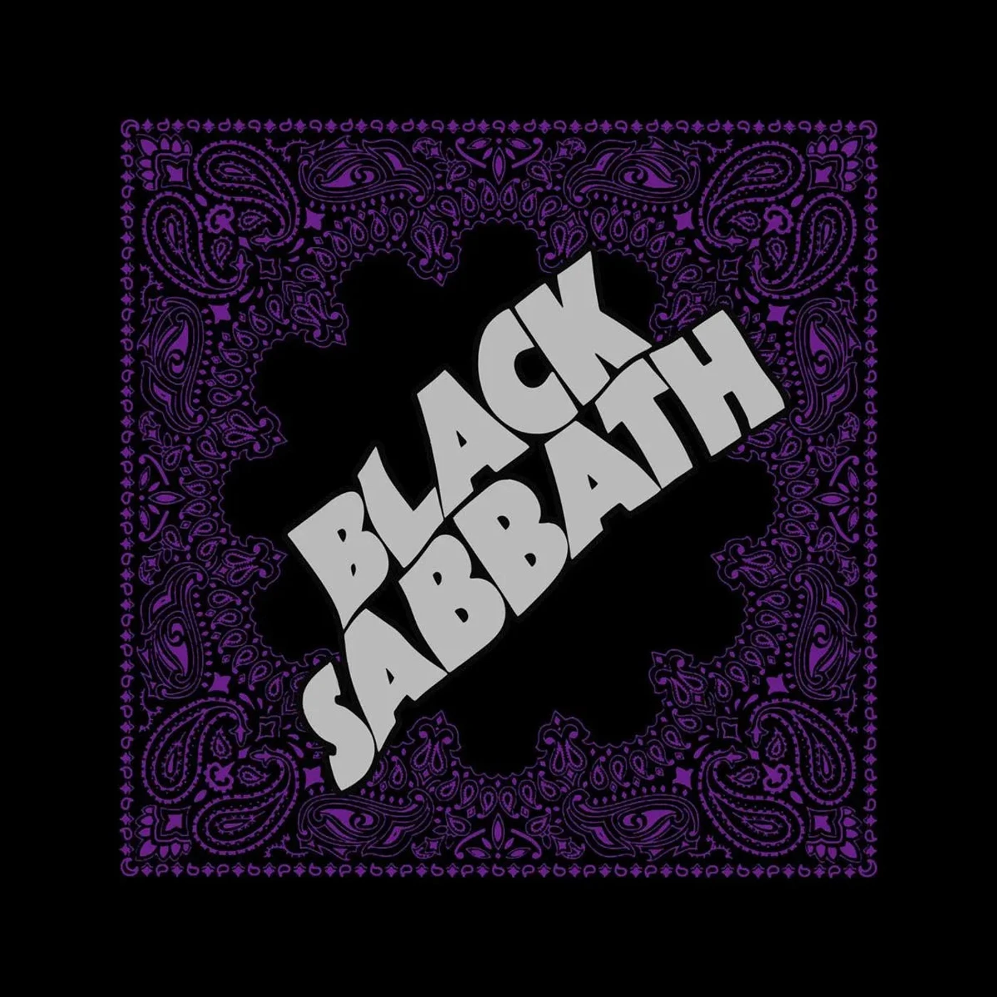 Black Sabbath Bandana -  Logo