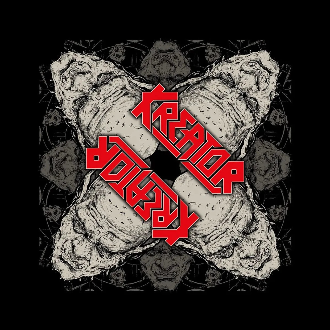 Kreator Bandana -  Skull