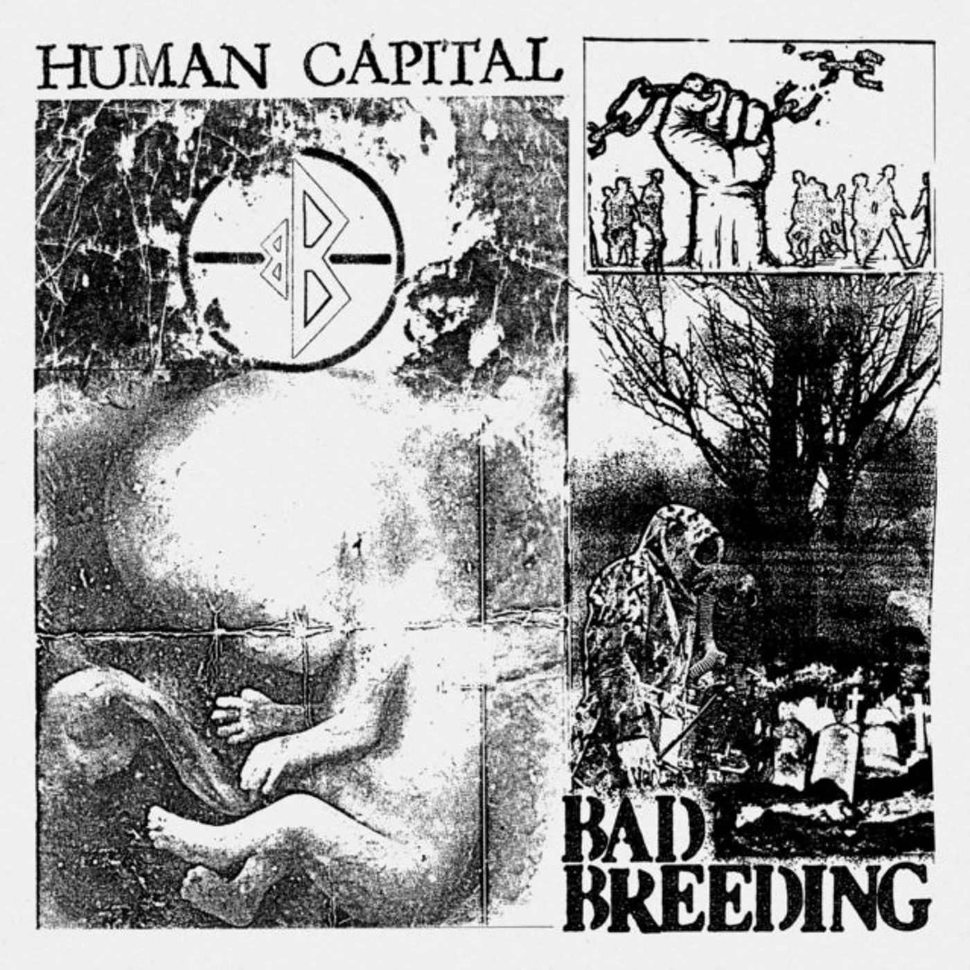 Bad Breeding LP Vinyl Record  Human Capital