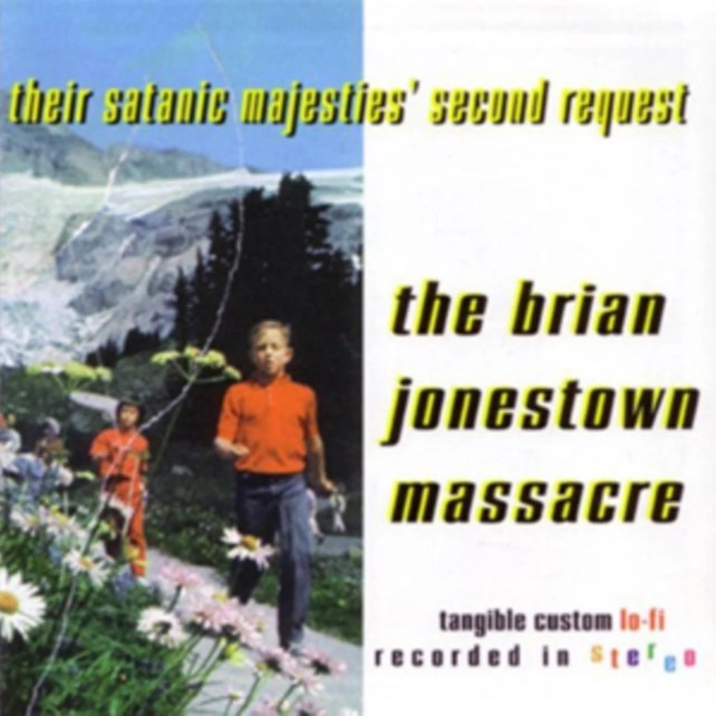 The Brian Jonestown Massacre LP Vinyl Record  Their Satanic Majesties Second Request