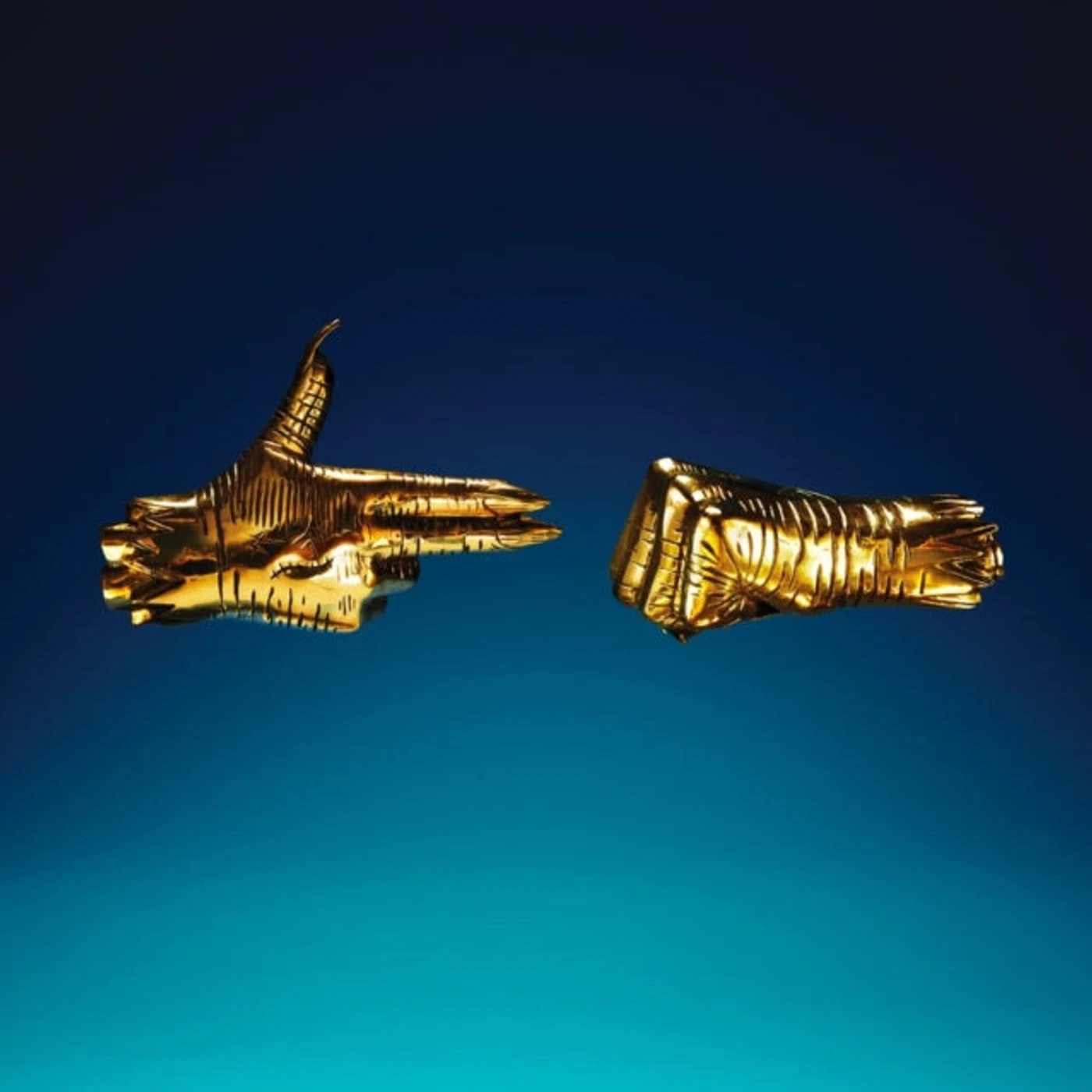 Run The Jewels LP Vinyl Record  Run The Jewels 3 (Opaque Gold Vinyl) (Indies)