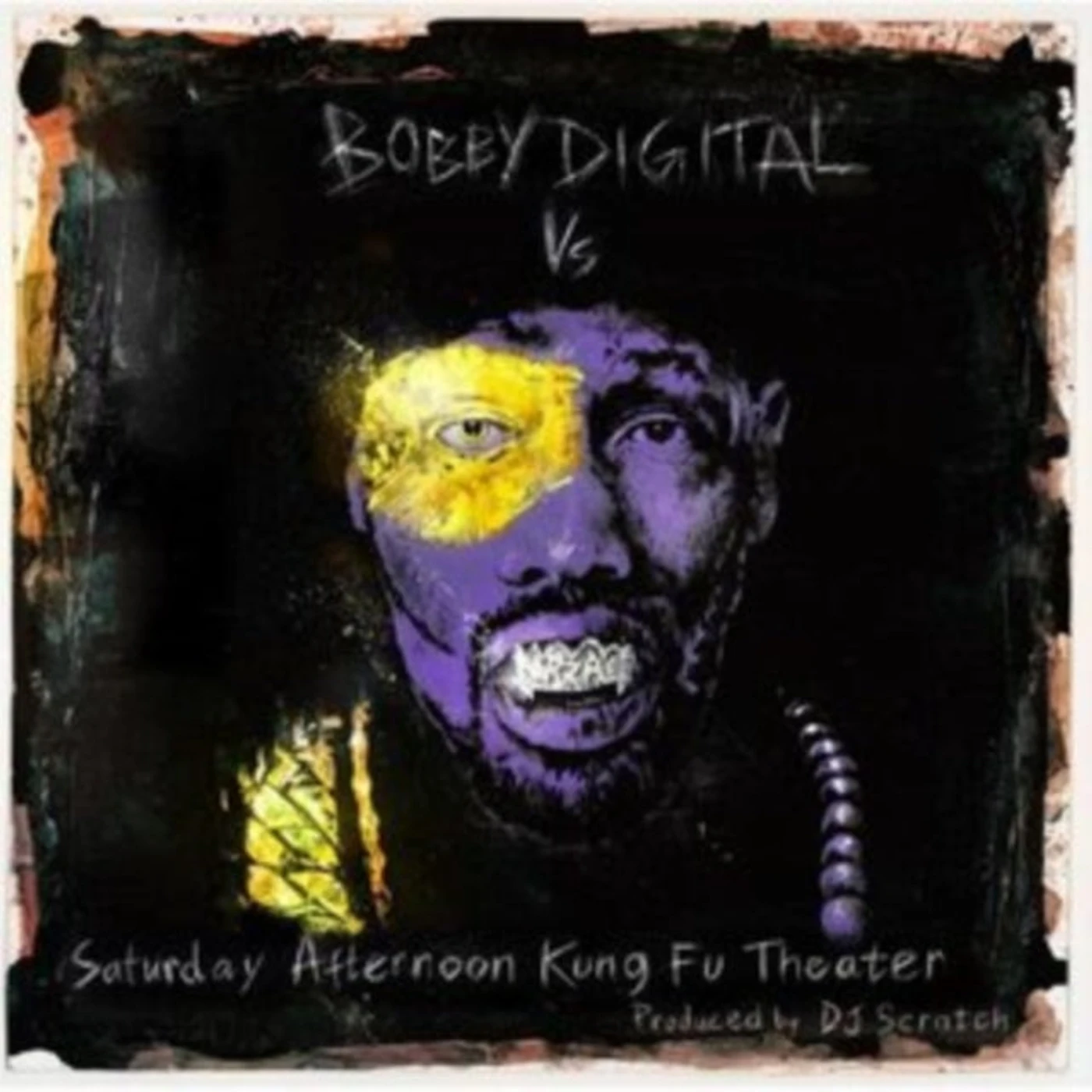 Rza LP Vinyl Record - Bobby Digital Vs. Rza