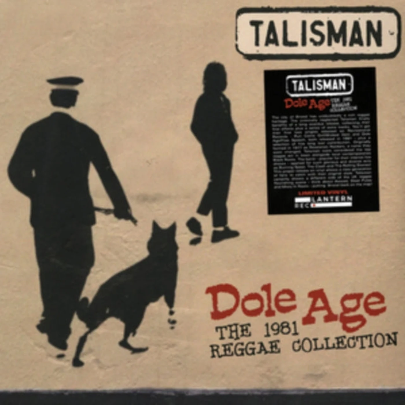 Talisman LP Vinyl Record - Dole Age