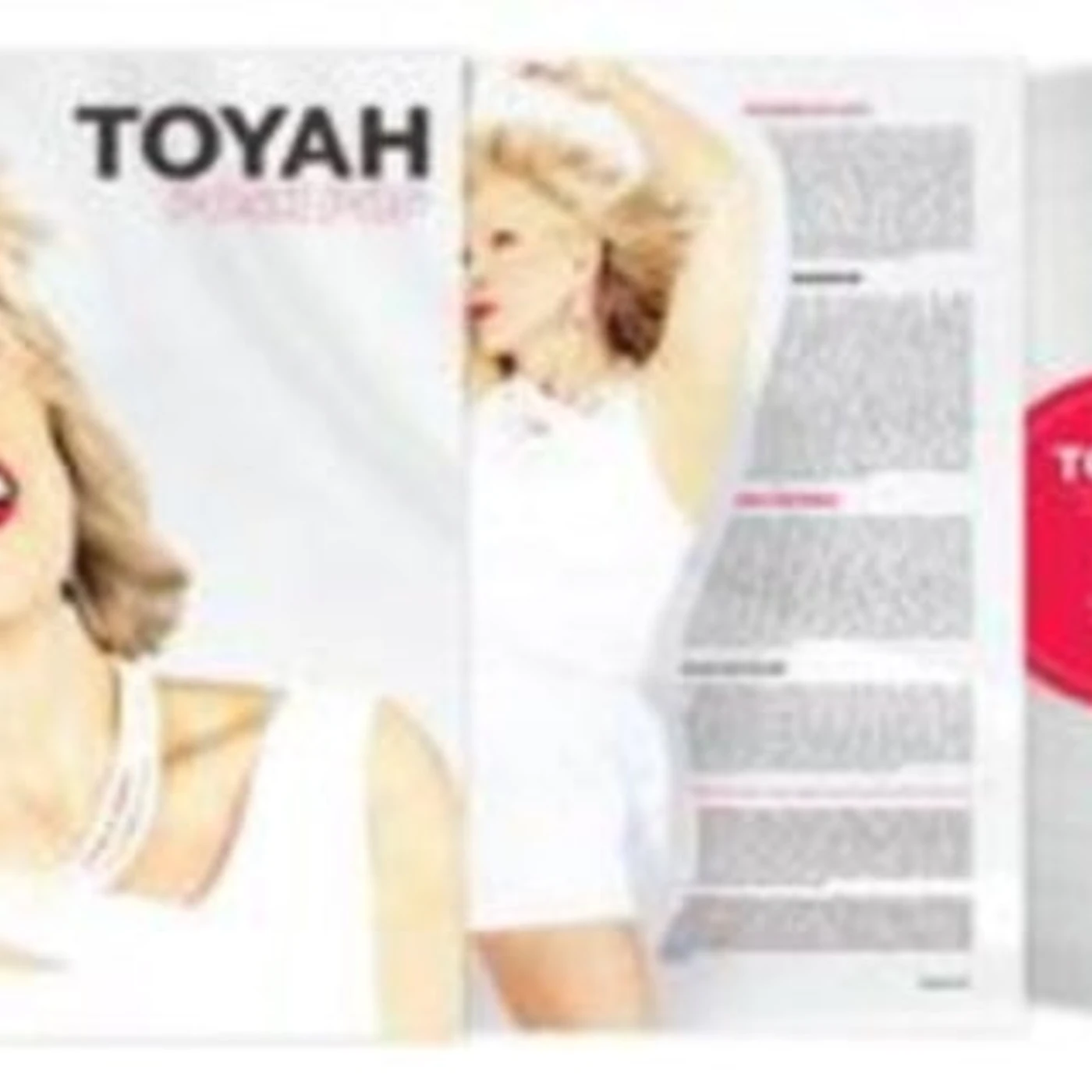 Toyah LP Vinyl Record - Posh Pop (Space Grey Vinyl)