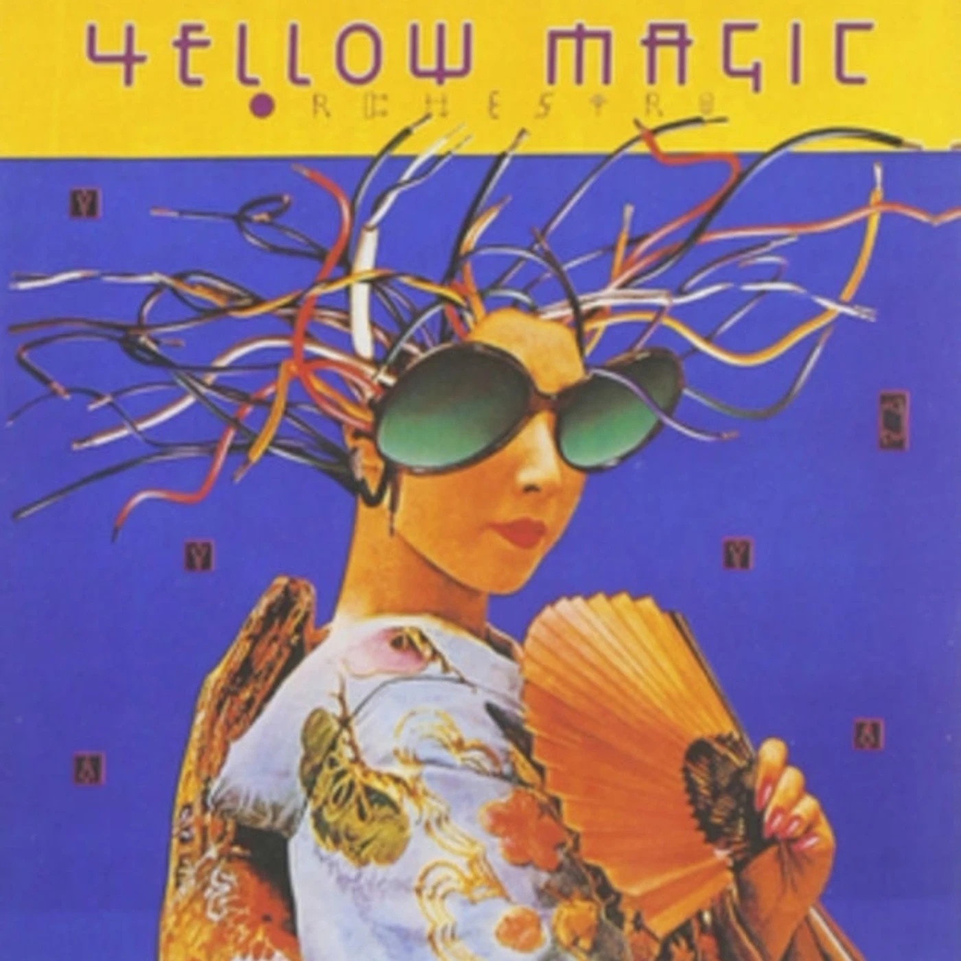 Yellow Magic Orchestra LP Vinyl Record - Ymo Usa & Yellow Magic Orchestra